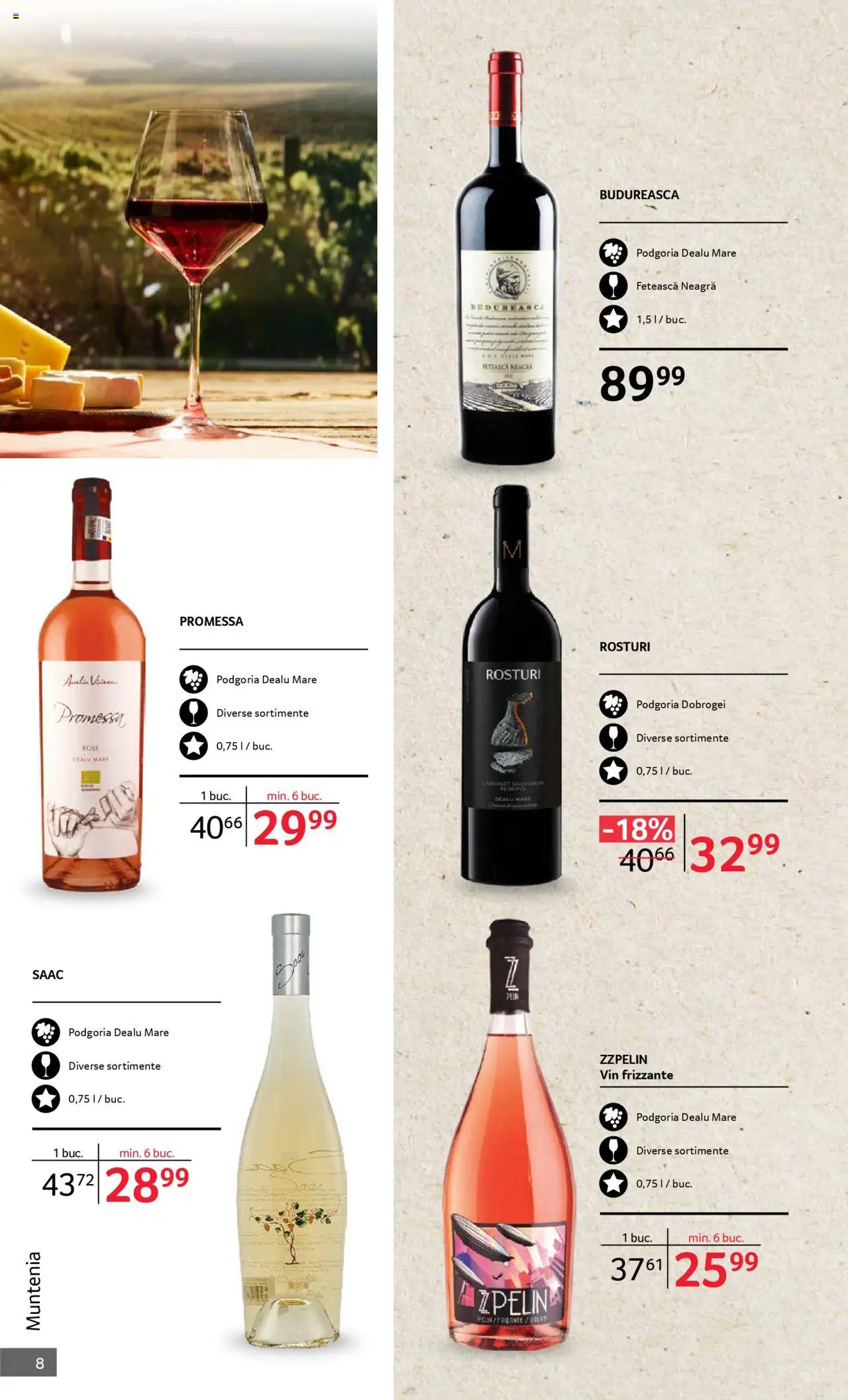 Catalog Selgros 1 - 30 Octombrie 2025 | Pagina 8 | Produse: Vin, Toplu Oyuncaklar