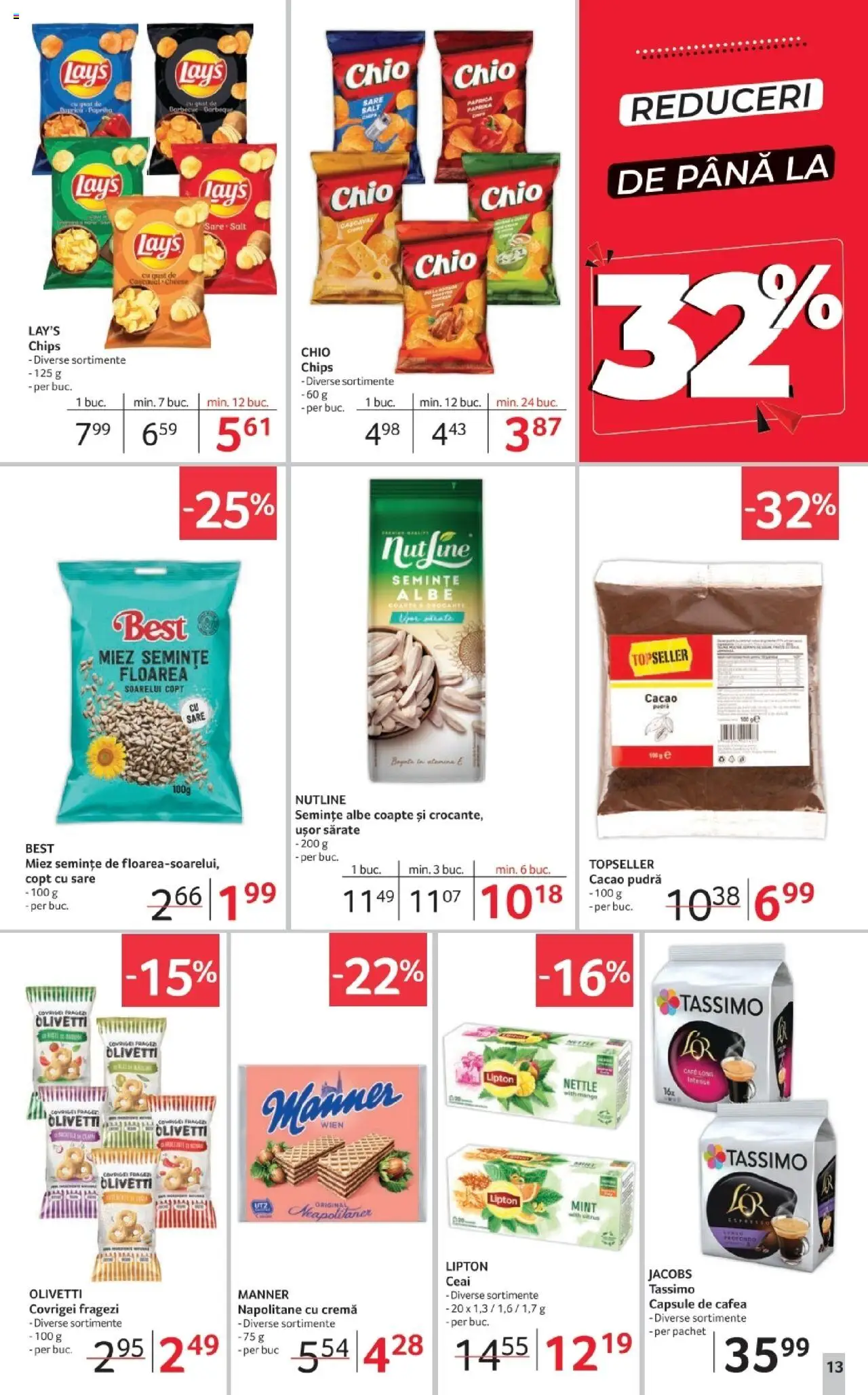 Catalog Selgros 3 - 15 Octombrie 2025 | Pagina 13 | Produse: Napolitane, Covrigei, Köpek çiti, Mango