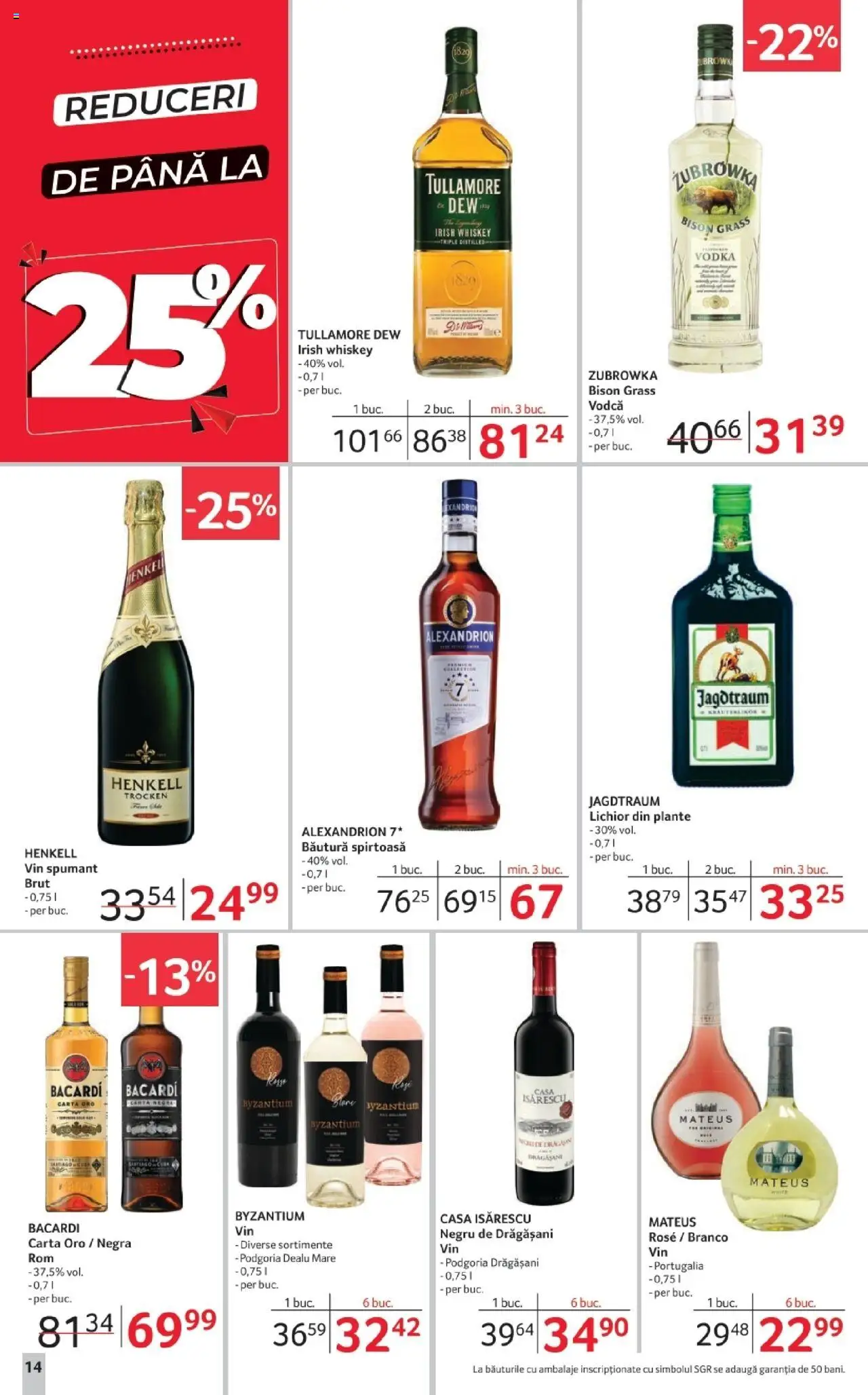 Catalog Selgros 3 - 15 Octombrie 2025 | Pagina 14 | Produse: Su ısıtıcı, Lichior, Vin, Whiskey