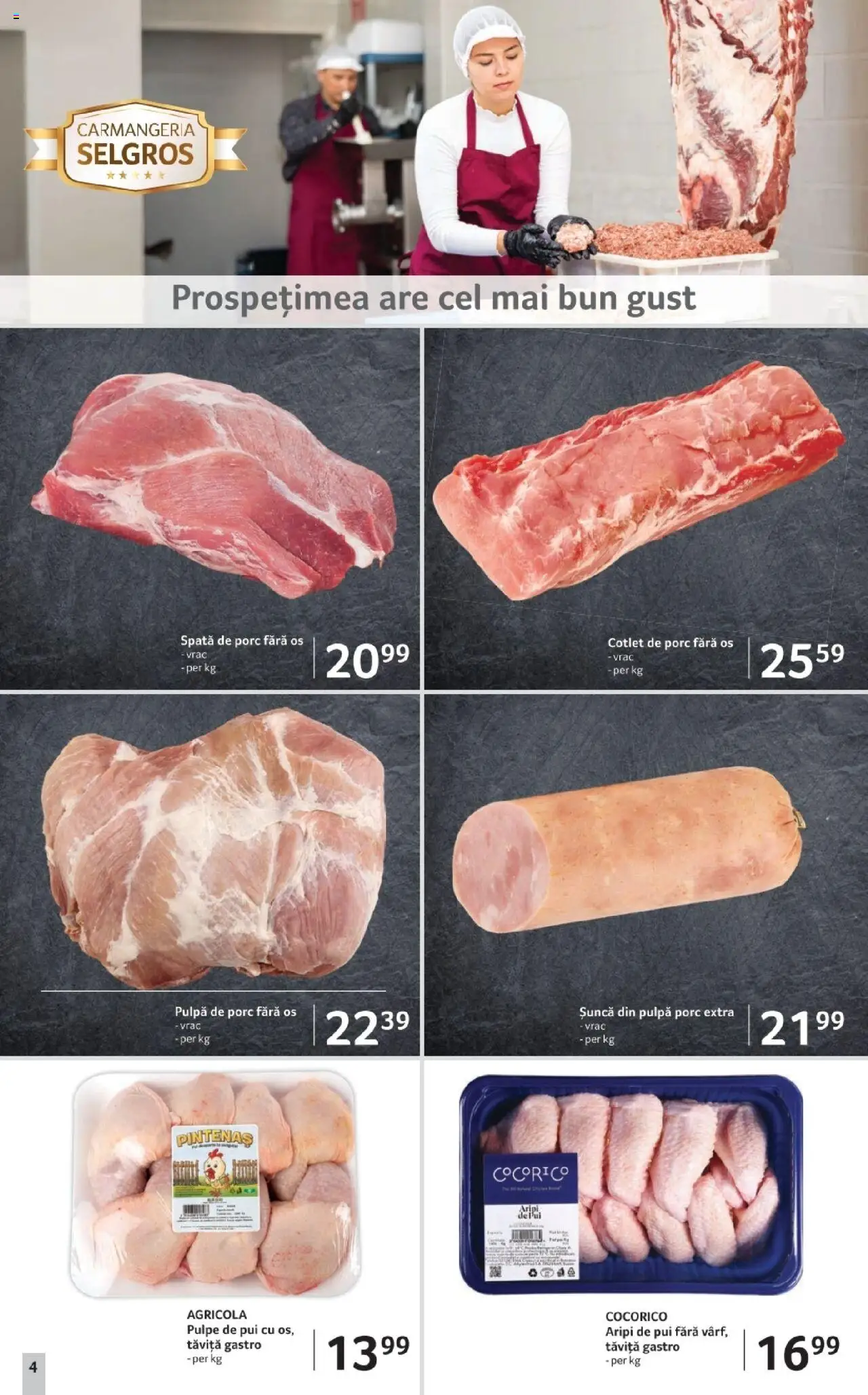 Catalog Selgros 3 - 15 Octombrie 2025 | Pagina 4 | Produse: Lait de coco, Hacıyatmaz Kedi Oyuncağı, Șuncă