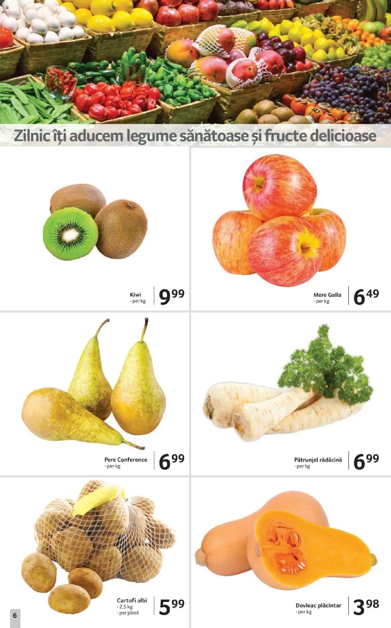Catalog Selgros 3 - 15 Octombrie 2025 | Pagina 6 | Produse: Dovleac, Mere, Legume, Fructe