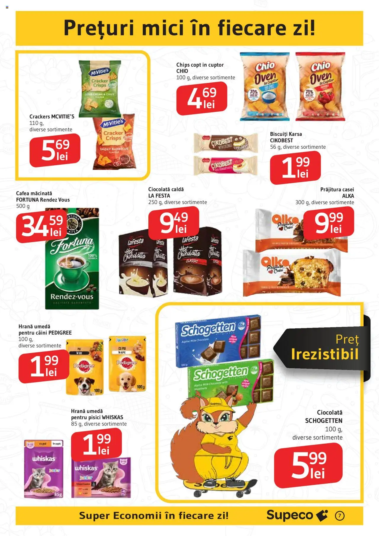 Catalog Supeco 2 - 14 Octombrie 2025 | Pagina 7 | Produse: Cuptor, Mici, Cafea, Biscuiți