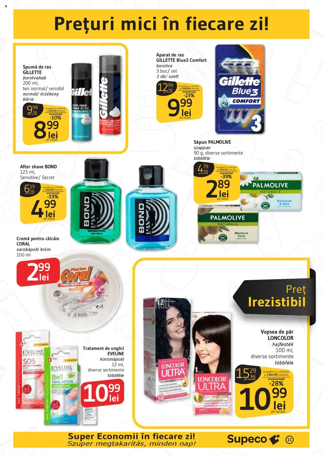 Catalog Supeco 2 - 14 Octombrie 2025 | Pagina 11 | Produse: After shave, Aparat De Ras, Mici, Cremă