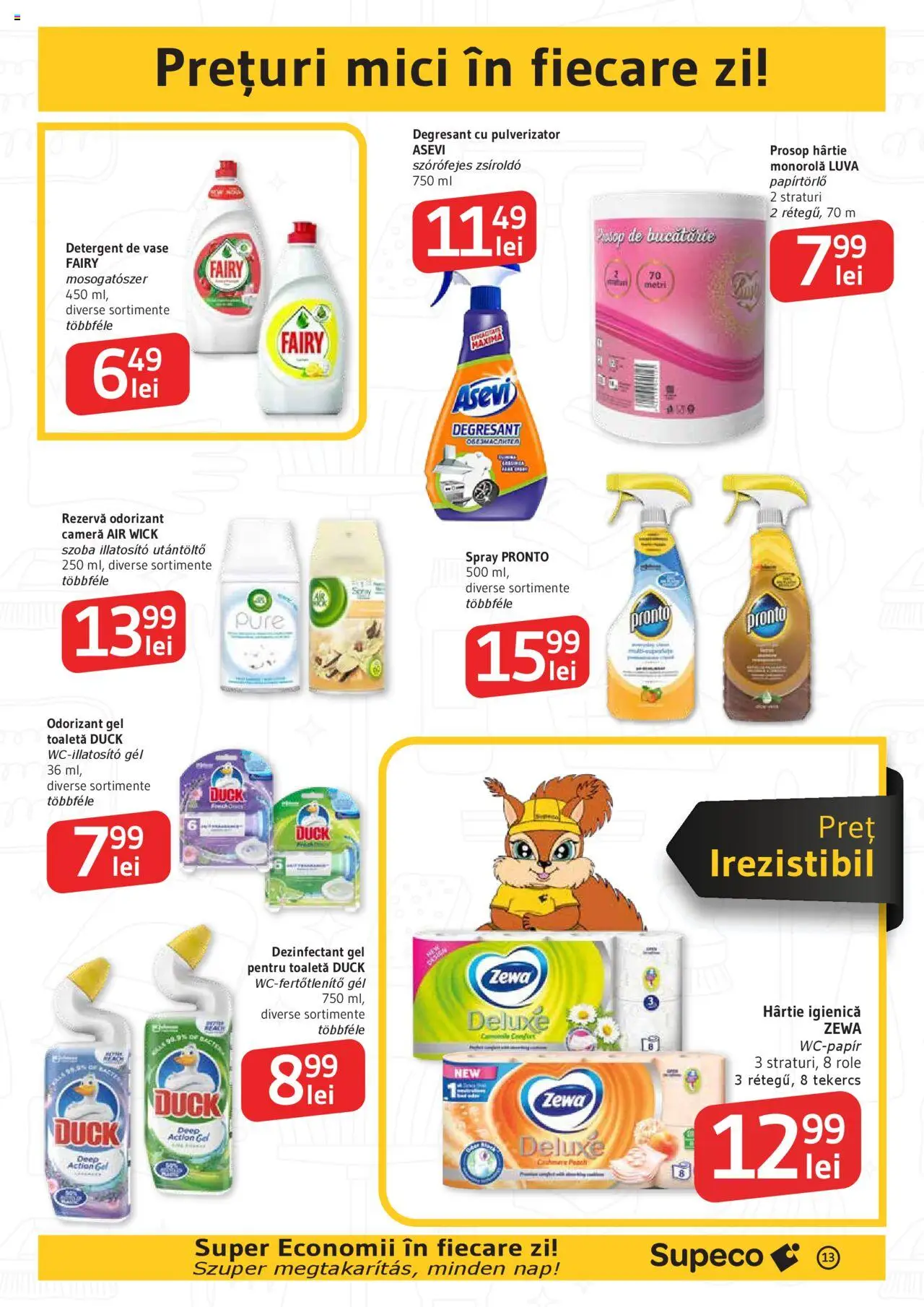 Catalog Supeco 2 - 14 Octombrie 2025 | Pagina 13 | Produse: Cameră, Bucătărie, Mici, Detergent