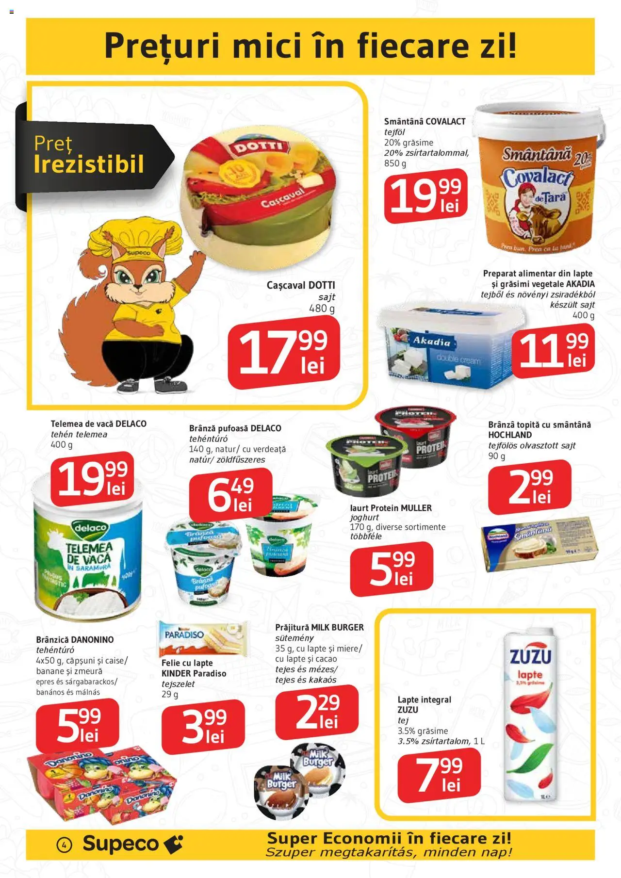 Catalog Supeco 2 - 14 Octombrie 2025 | Pagina 4 | Produse: Zmeură, Light Kedi Konservesi, Tırnak makası, Mici