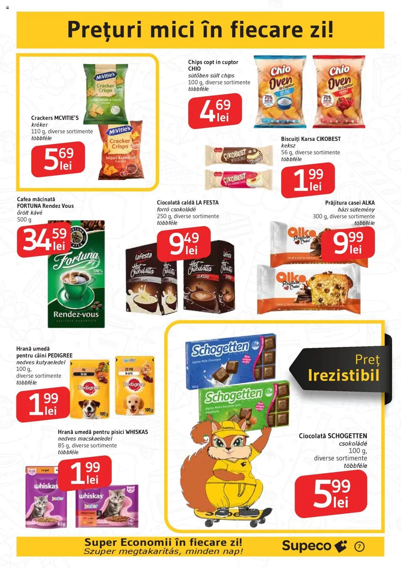 Catalog Supeco 2 - 14 Octombrie 2025 | Pagina 7 | Produse: Cuptor, Mici, Prăjitură, Ciocolată