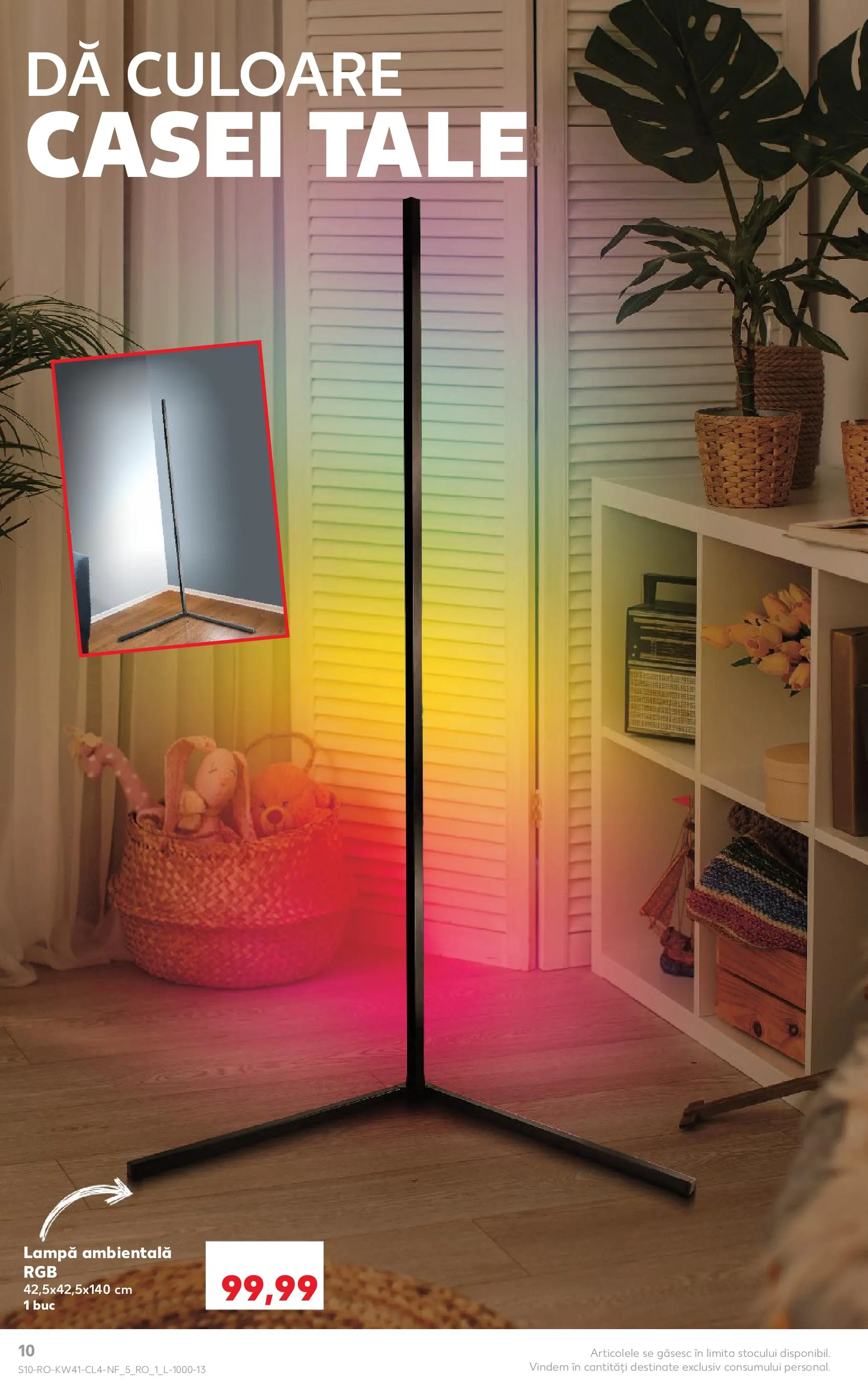 Catalog Kaufland 7 - 13 Octombrie 2025 | Pagina 10 | Produse: Lampă