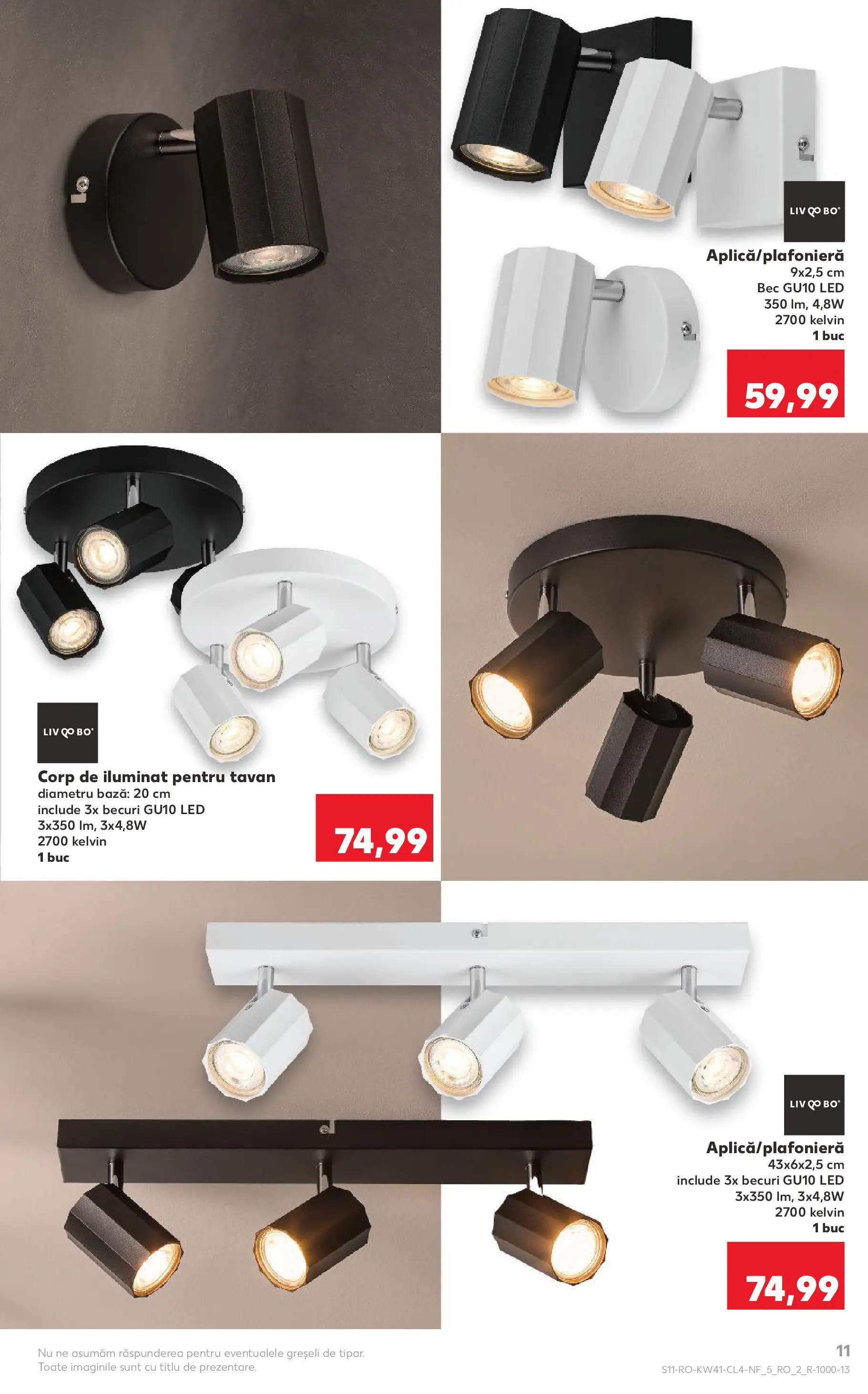 Catalog Kaufland 7 - 13 Octombrie 2025 | Pagina 11 | Produse: Bec, Babak