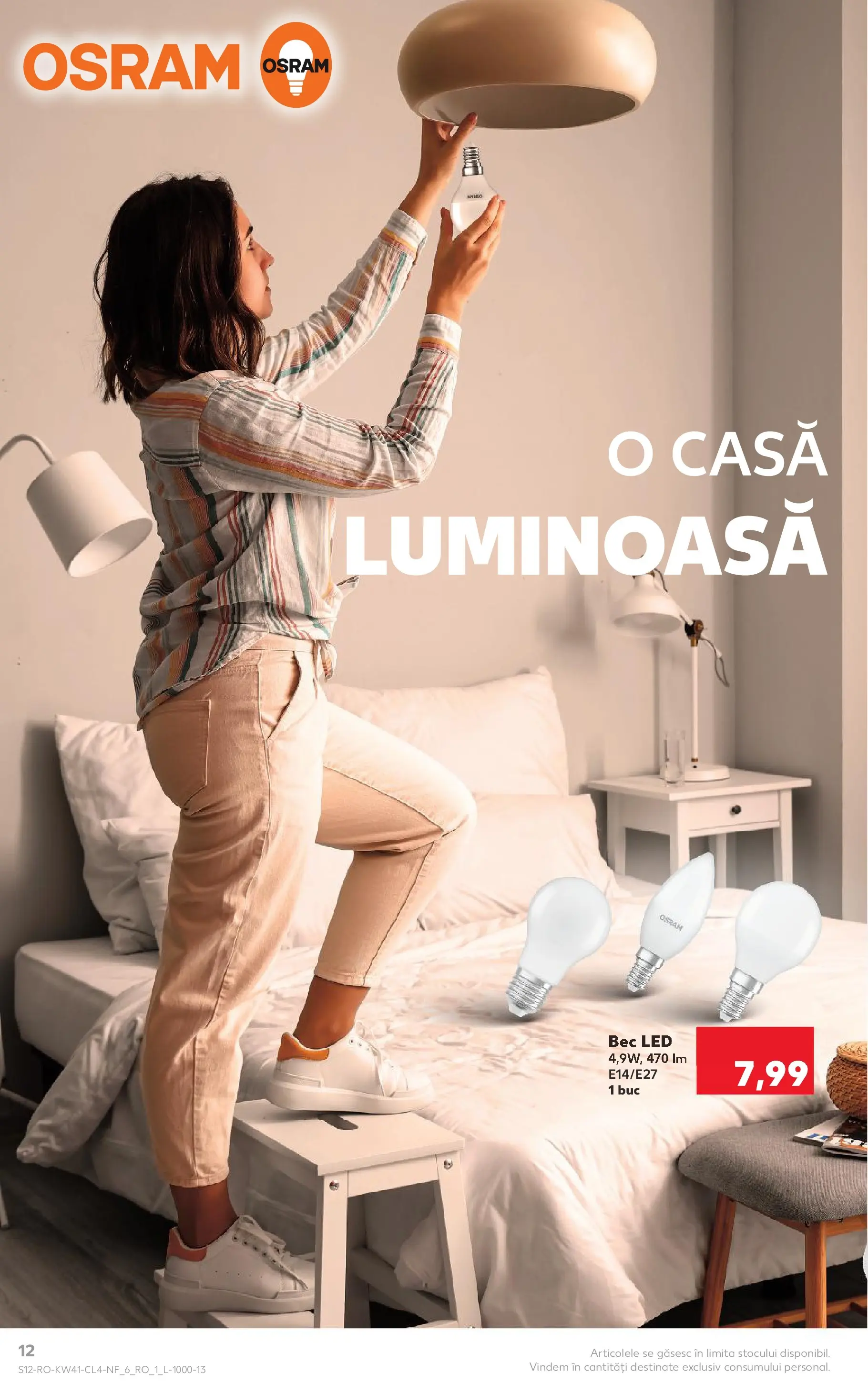 Catalog Kaufland 7 - 13 Octombrie 2025 | Pagina 12 | Produse: Bec, Babak