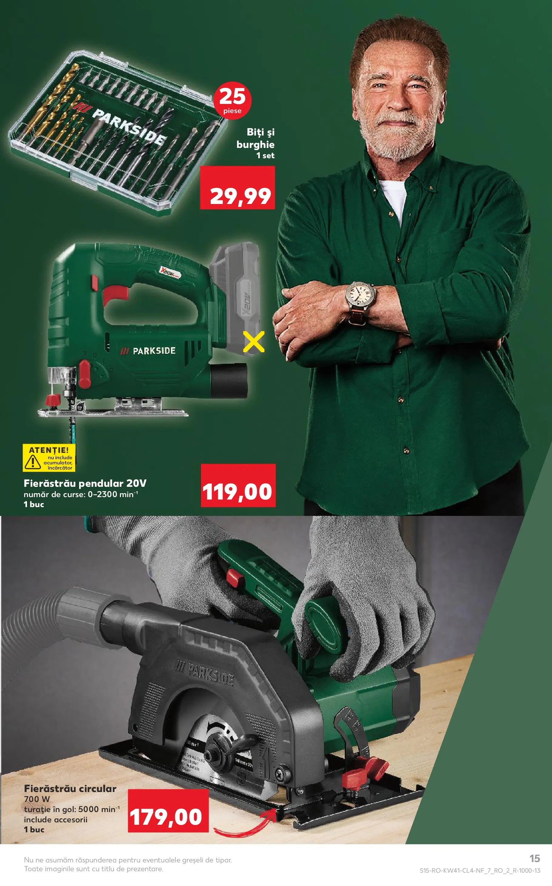 Catalog Kaufland 7 - 13 Octombrie 2025 | Pagina 15 | Produse: Încărcător