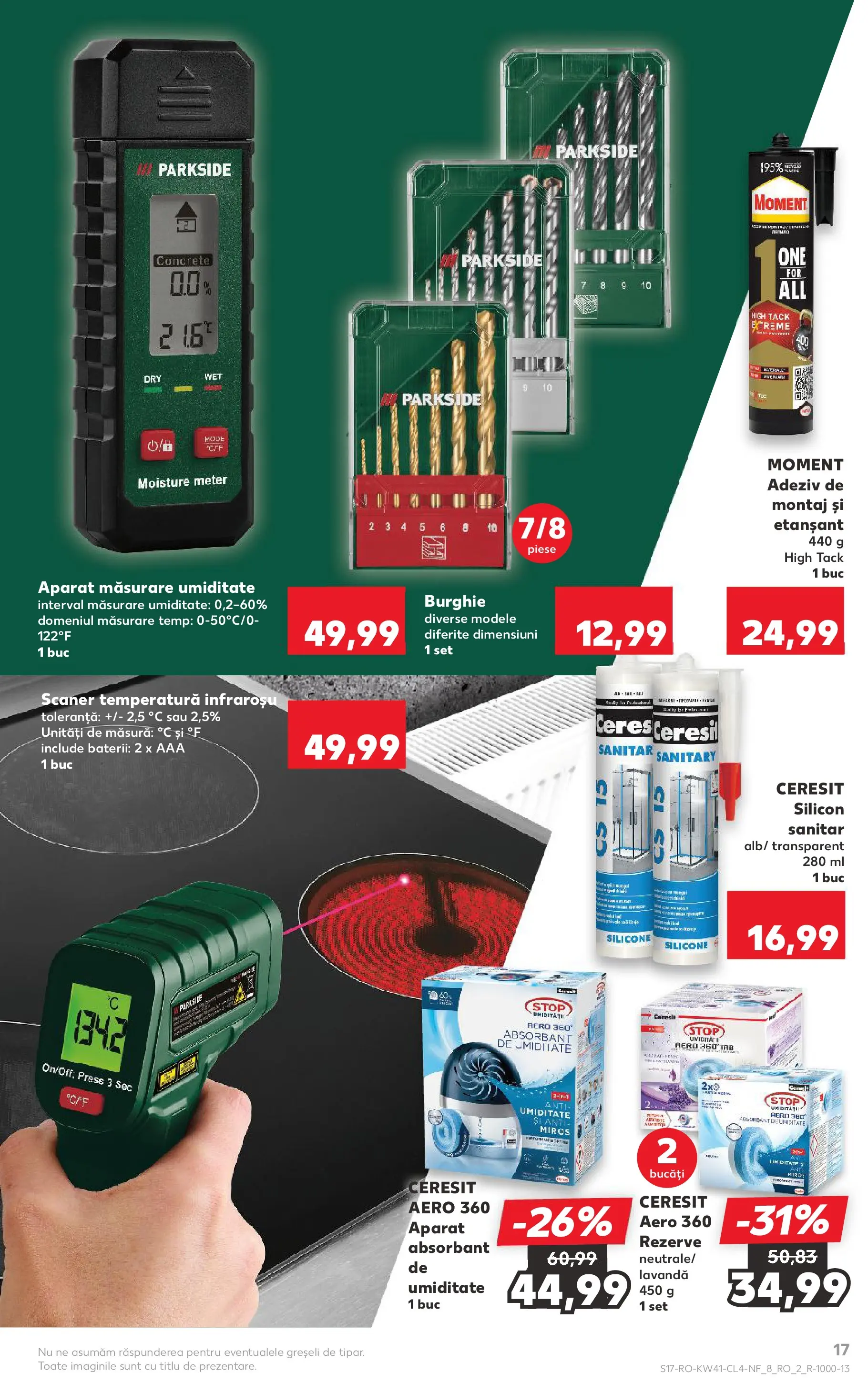 Catalog Kaufland 7 - 13 Octombrie 2025 | Pagina 17 | Produse: Baterii, Adeziv