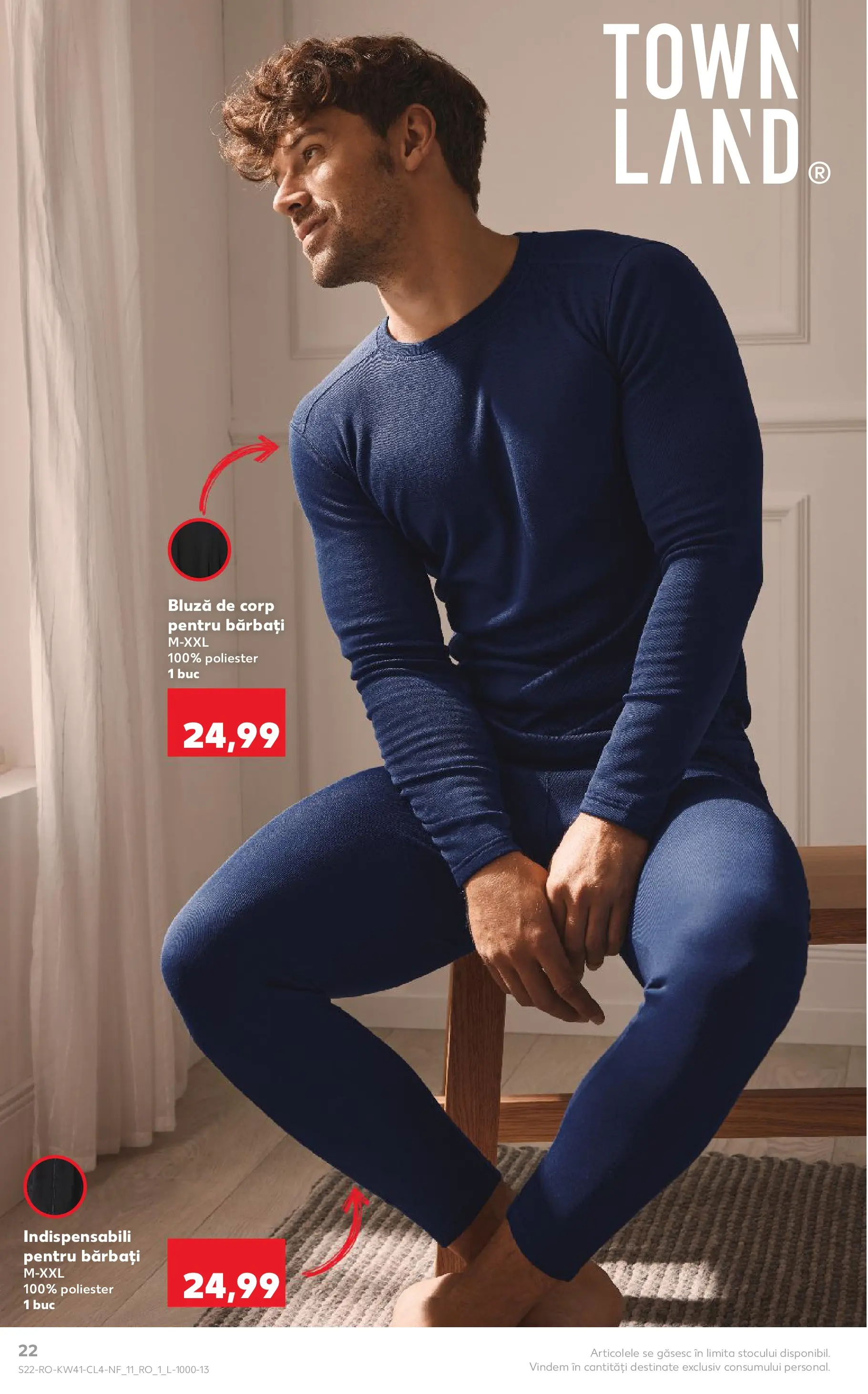 Catalog Kaufland 7 - 13 Octombrie 2025 | Pagina 22 | Produse: Bluză