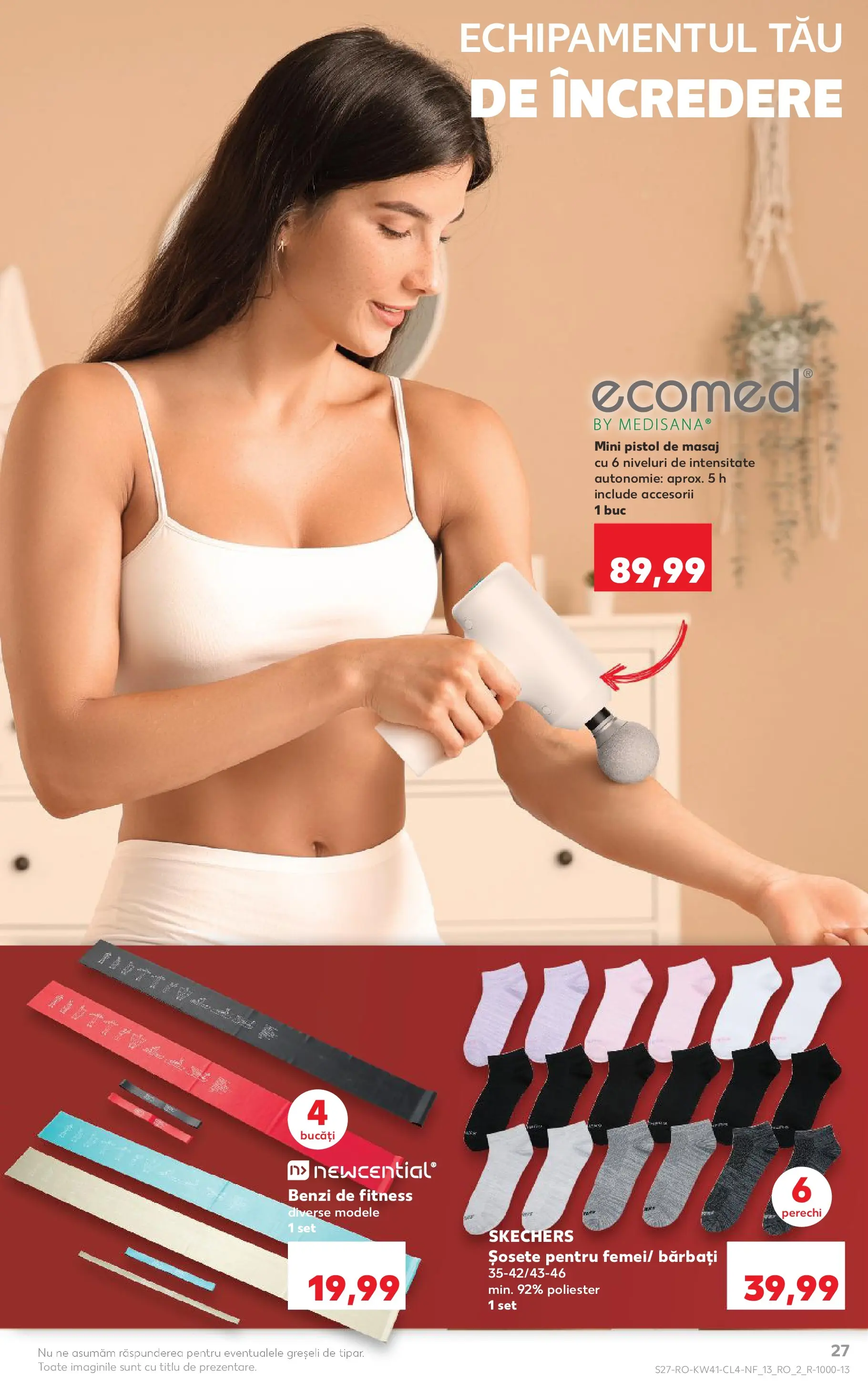 Catalog Kaufland 7 - 13 Octombrie 2025 | Pagina 27 | Produse: Șosete