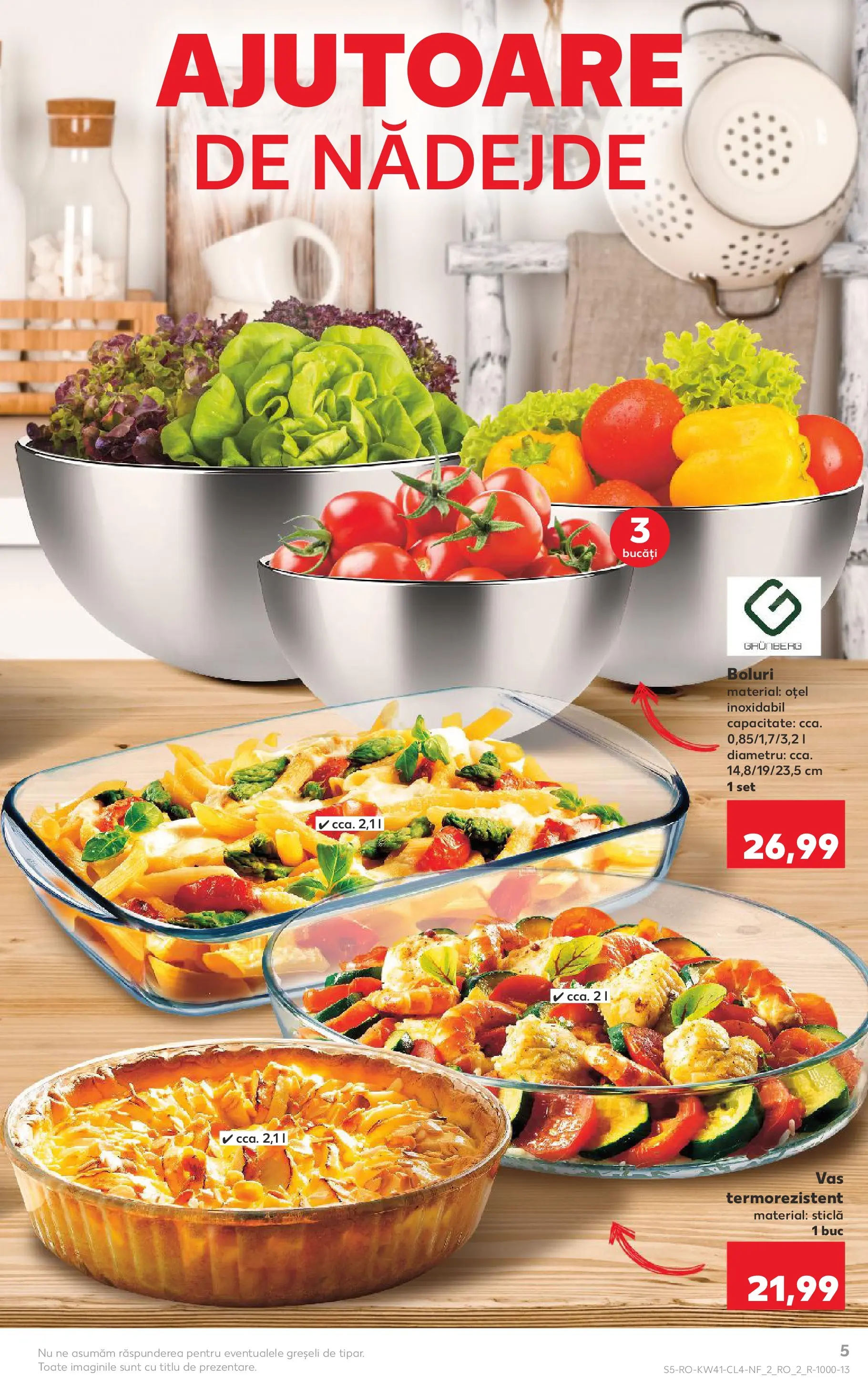 Catalog Kaufland 7 - 13 Octombrie 2025 | Pagina 5