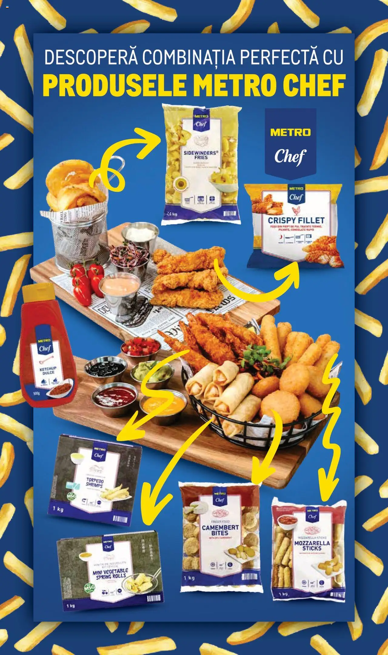 Catalog METRO 1 Octombrie - 30 Decembrie 2025 | Pagina 4 | Produse: Mozzarella, Ketchup
