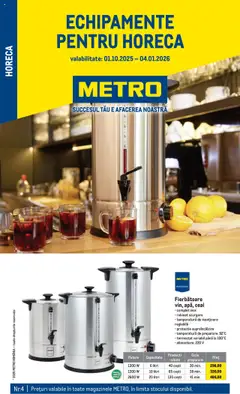 Catalog METRO