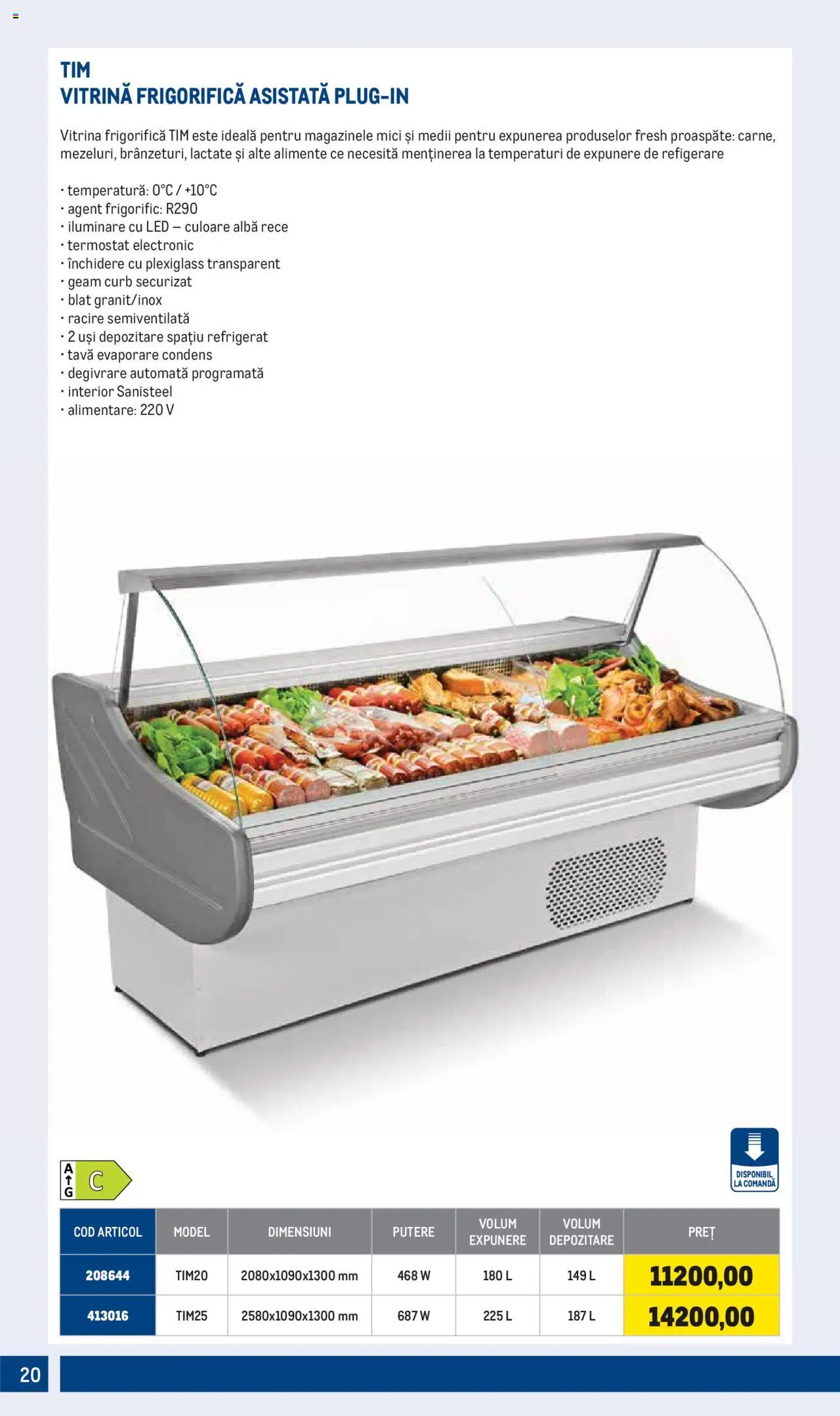 Catalog METRO 1 Octombrie 2025 - 3 Ianuarie 2026 | Pagina 20 | Produse: Babak, Vitrină, Mici