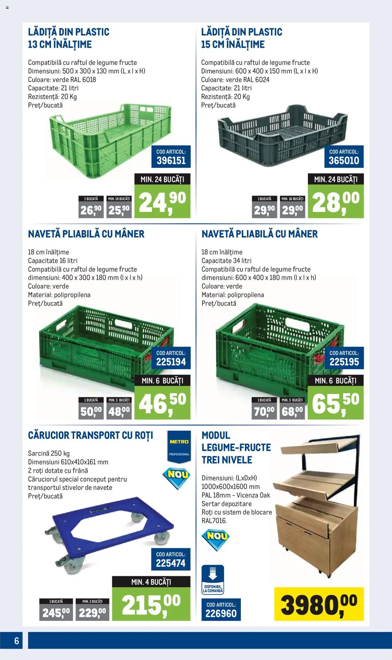 Catalog METRO 1 Octombrie 2025 - 3 Ianuarie 2026 | Pagina 6 | Produse: Mâner, Legume, Fructe