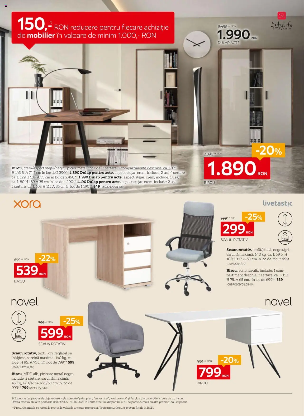 Catalog XXXLutz 6 Octombrie - 1 Noiembrie 2025 | Pagina 12 | Produse: Delgeç, Çikolatalı gofret, Scaun