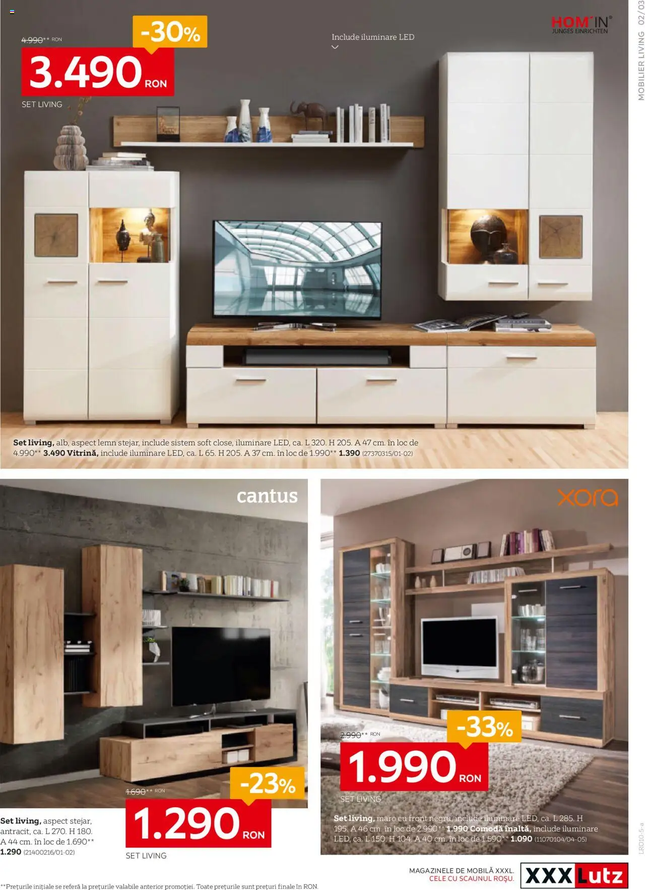 Catalog XXXLutz 6 Octombrie - 1 Noiembrie 2025 | Pagina 3 | Produse: Babak, Comodă