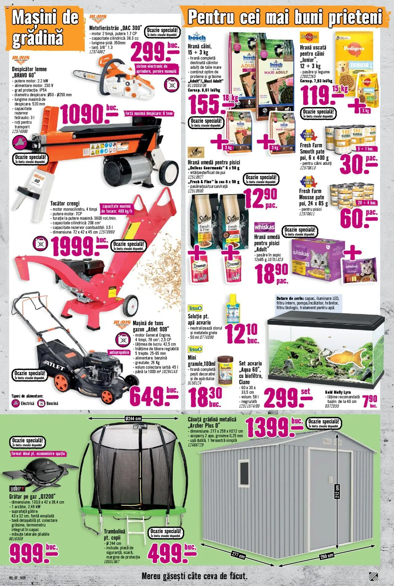 Catalog Hornbach 1 - 30 Octombrie 2025 | Pagina 9 | Produse: Masaüstü kılıfı, Grătar, Fereastră, Apă