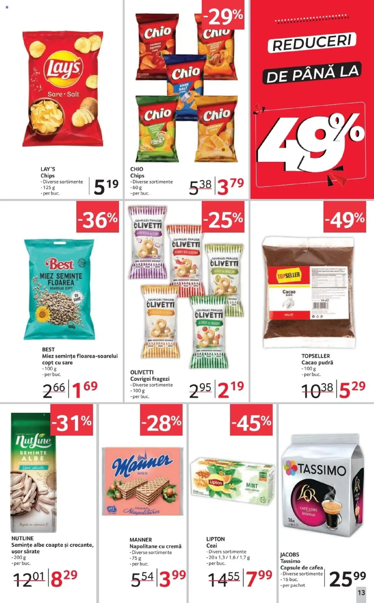 Catalog Selgros 3 - 15 Octombrie 2025 | Pagina 13 | Produse: Semințe, Covrigei, Köpek çiti, Cremă