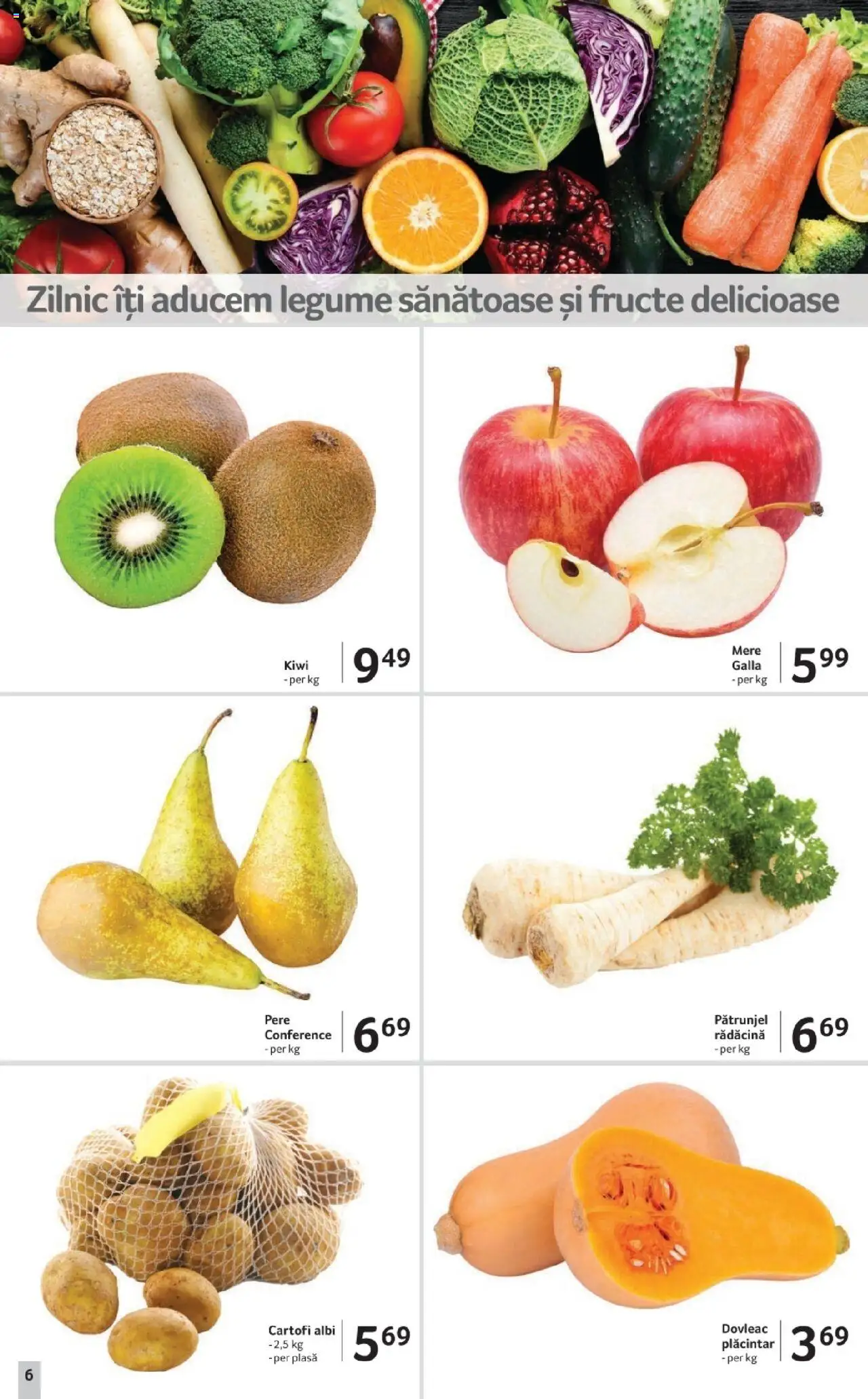 Catalog Selgros 3 - 15 Octombrie 2025 | Pagina 6 | Produse: Dovleac, Mere, Cartofi, Fructe