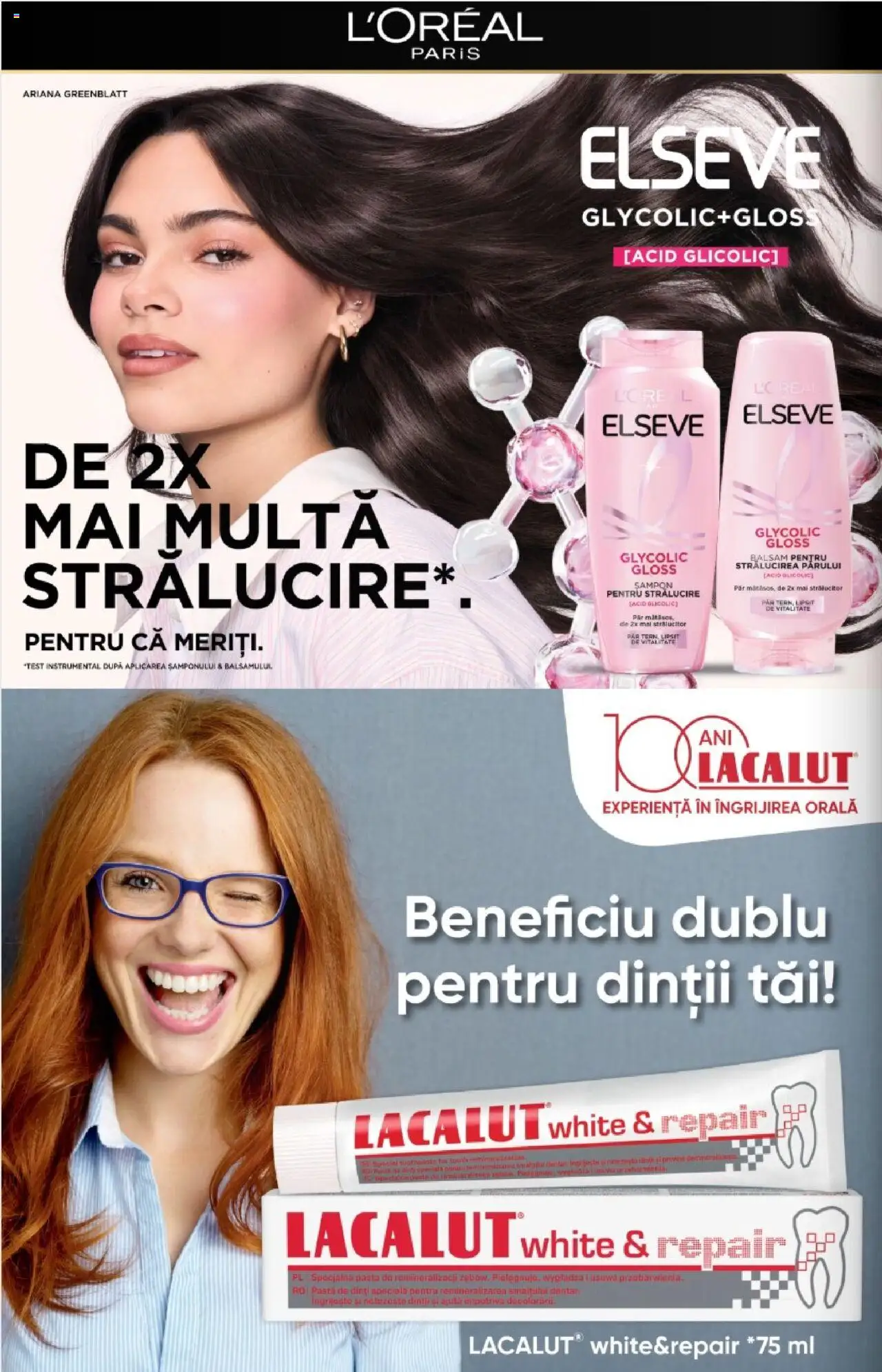 Catalog Profi 1 - 13 Octombrie 2025 | Pagina 14 | Produse: Șampon, Balsam, Pastă de dinți