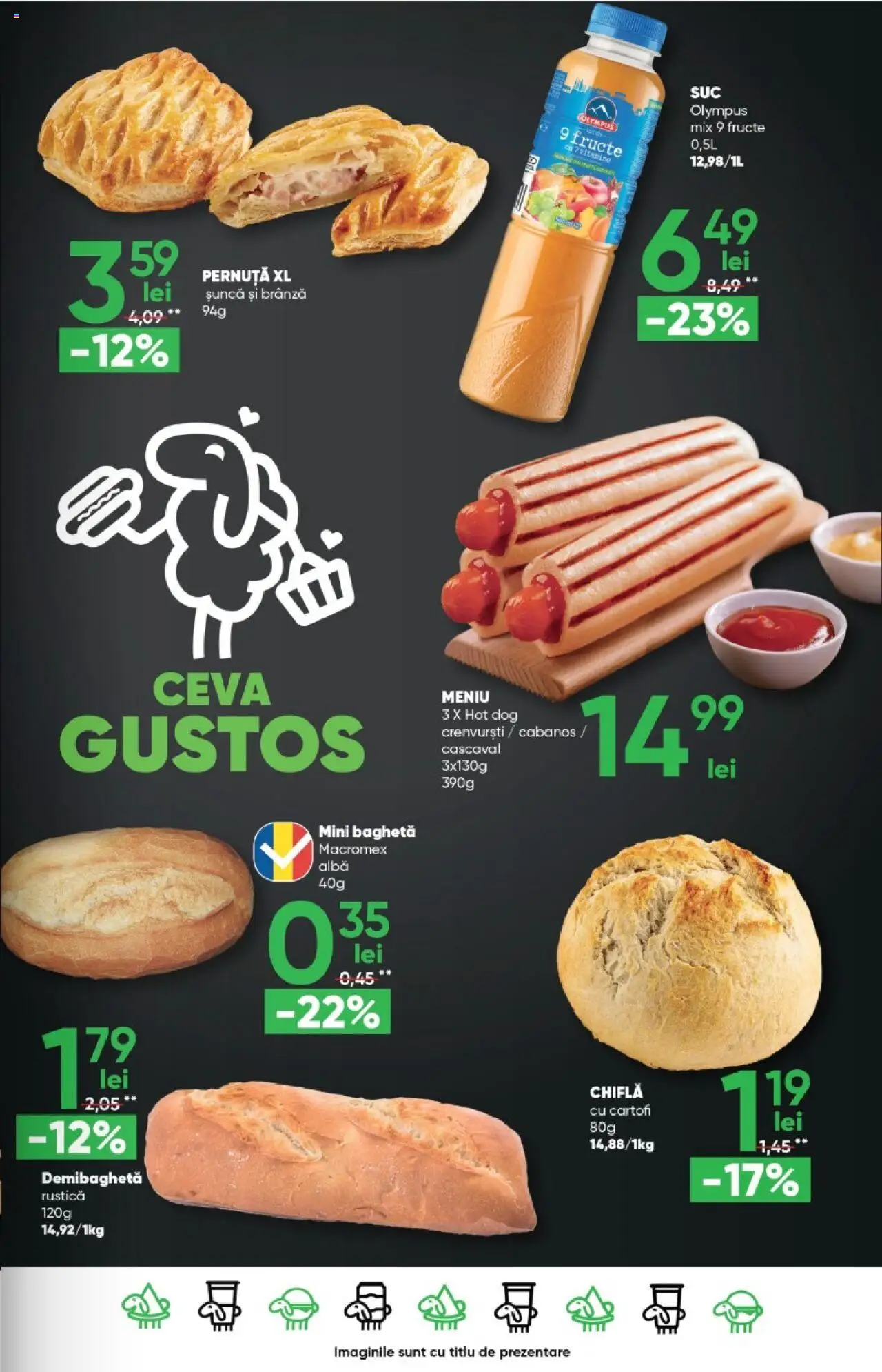 Catalog Profi 1 - 13 Octombrie 2025 | Pagina 19 | Produse: Cașcaval, Chiflă, Șuncă, Fructe
