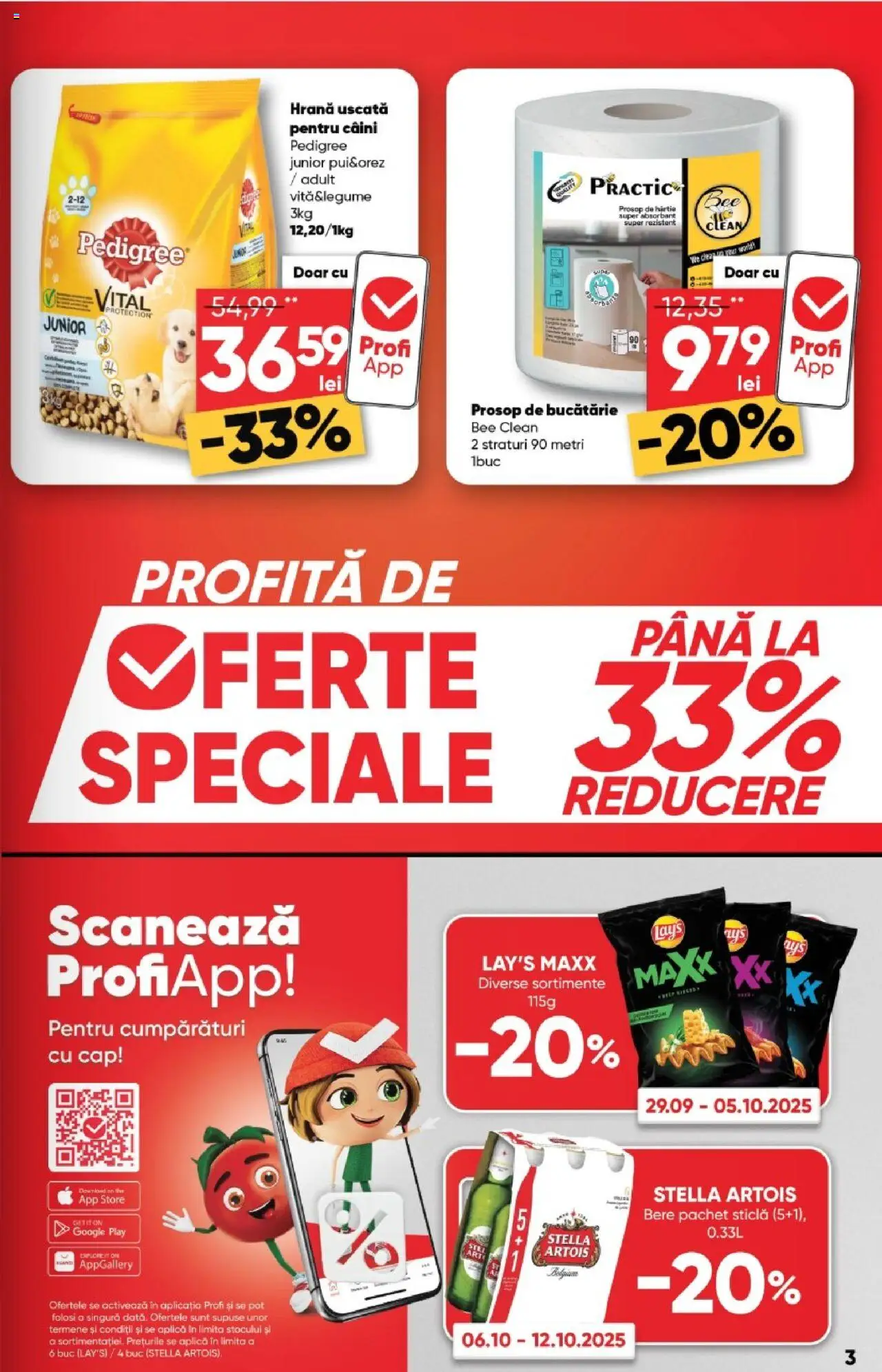 Catalog Profi 1 - 13 Octombrie 2025 | Pagina 3 | Produse: Pomelo, Bucătărie, Bere