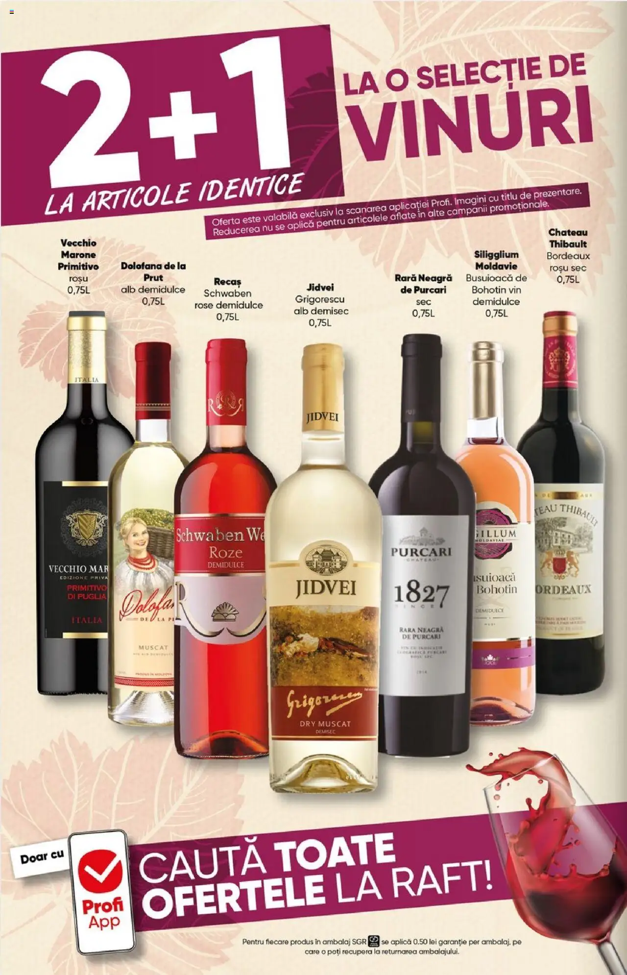 Catalog Profi 1 - 13 Octombrie 2025 | Pagina 6 | Produse: Raft, Vin