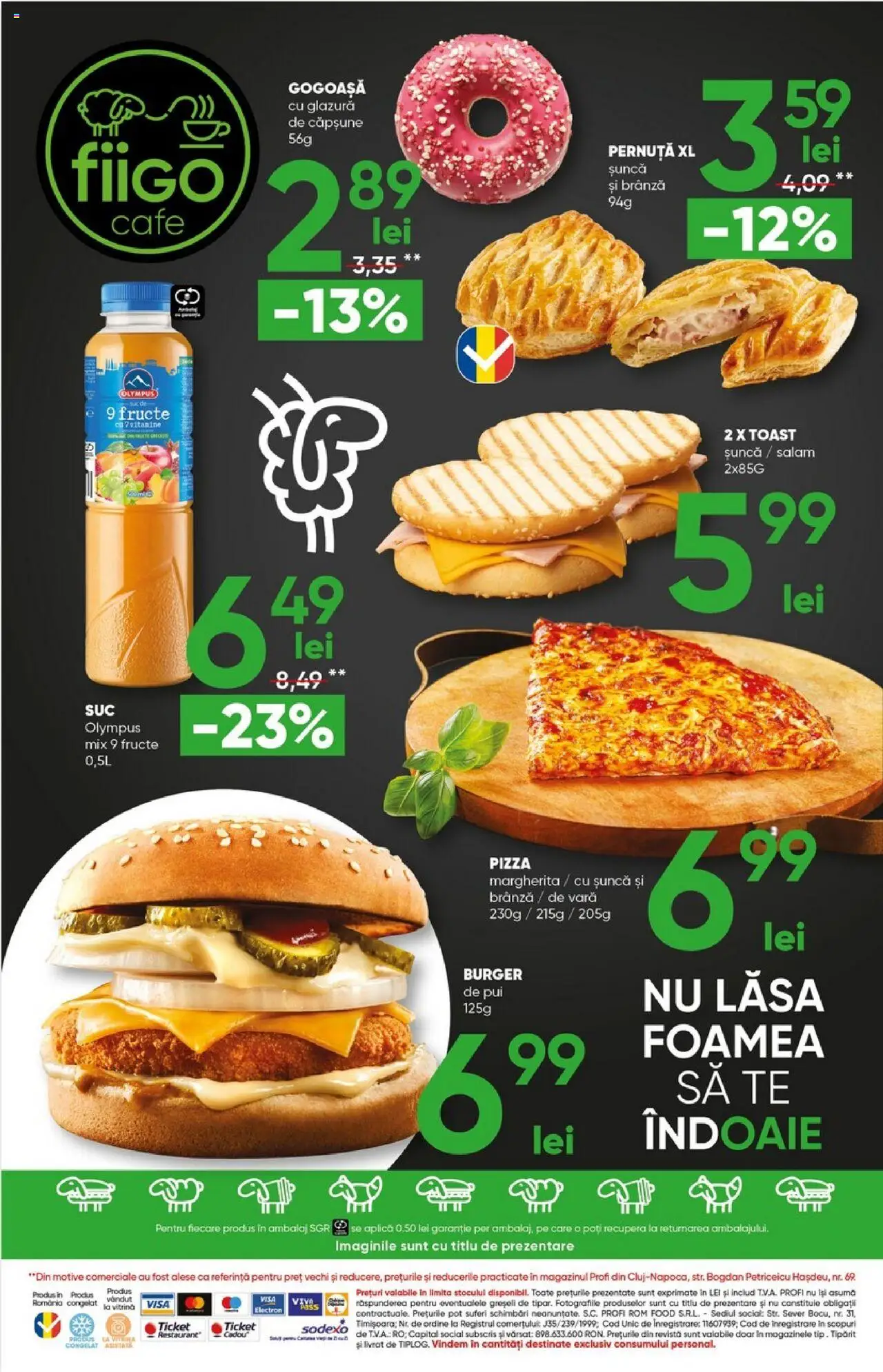 Catalog Profi 1 - 13 Octombrie 2025 | Pagina 8 | Produse: Divan, Hacıyatmaz Kedi Oyuncağı, Șuncă, Fructe