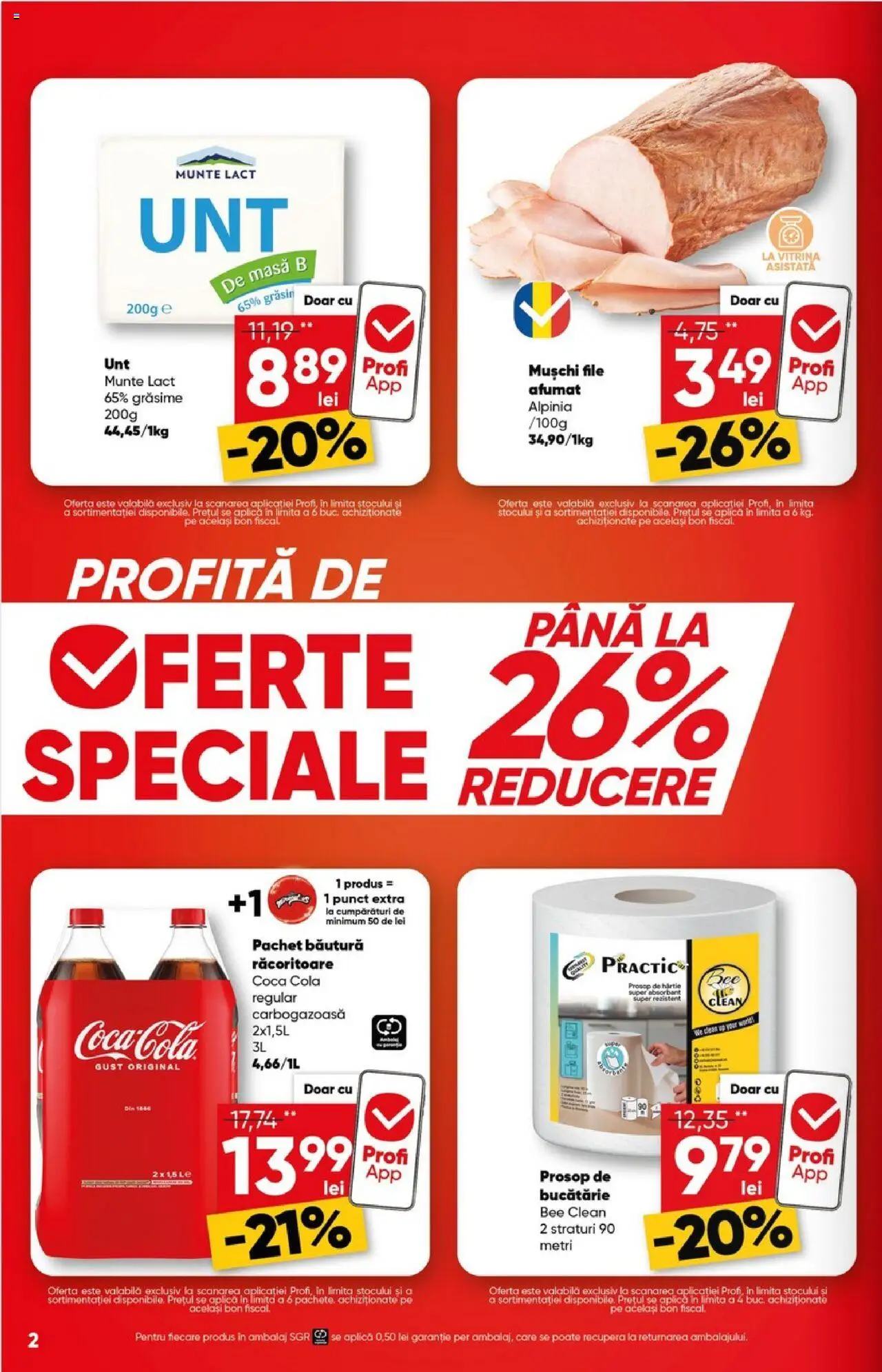 Catalog Profi 1 - 13 Octombrie 2025 | Pagina 2 | Produse: Pomelo, Masă, Bucătărie, Vitrină