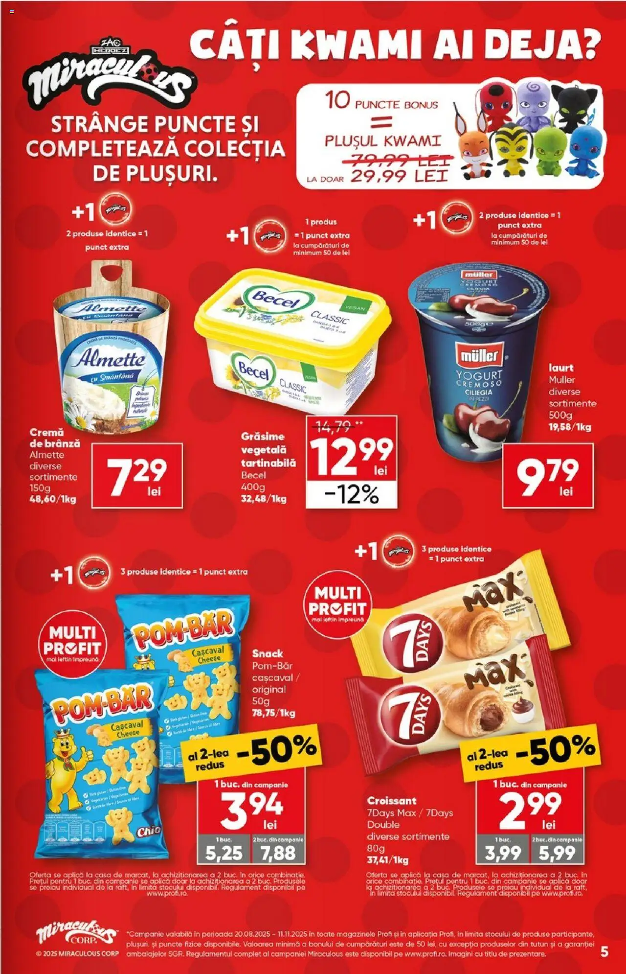 Catalog Profi 1 - 13 Octombrie 2025 | Pagina 5 | Produse: Cașcaval, Brânză, Cremă, Cremă de brânză