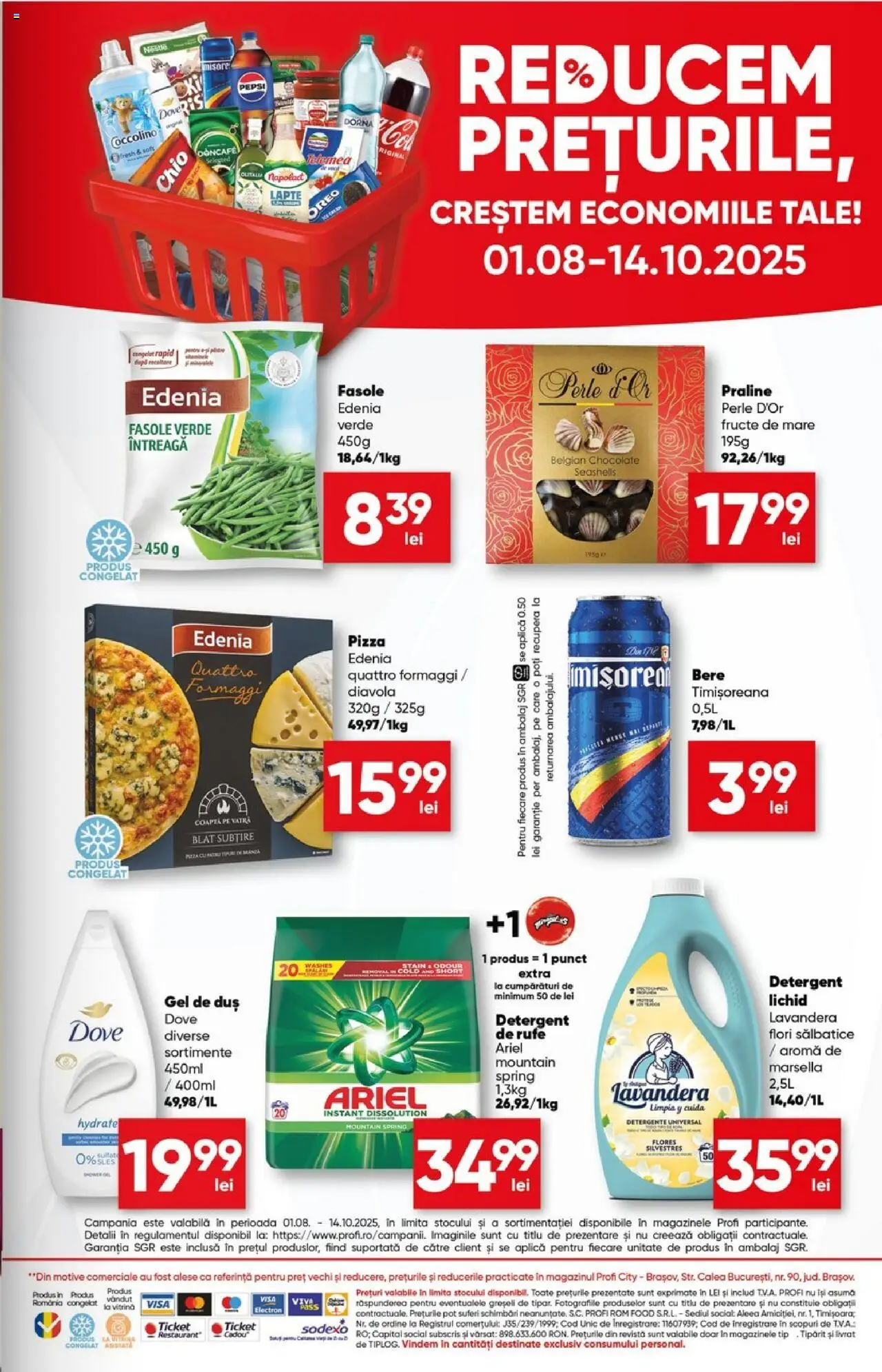Catalog Profi 1 - 13 Octombrie 2025 | Pagina 9 | Produse: Akrilik boya, Vitrină, Rom, Detergent