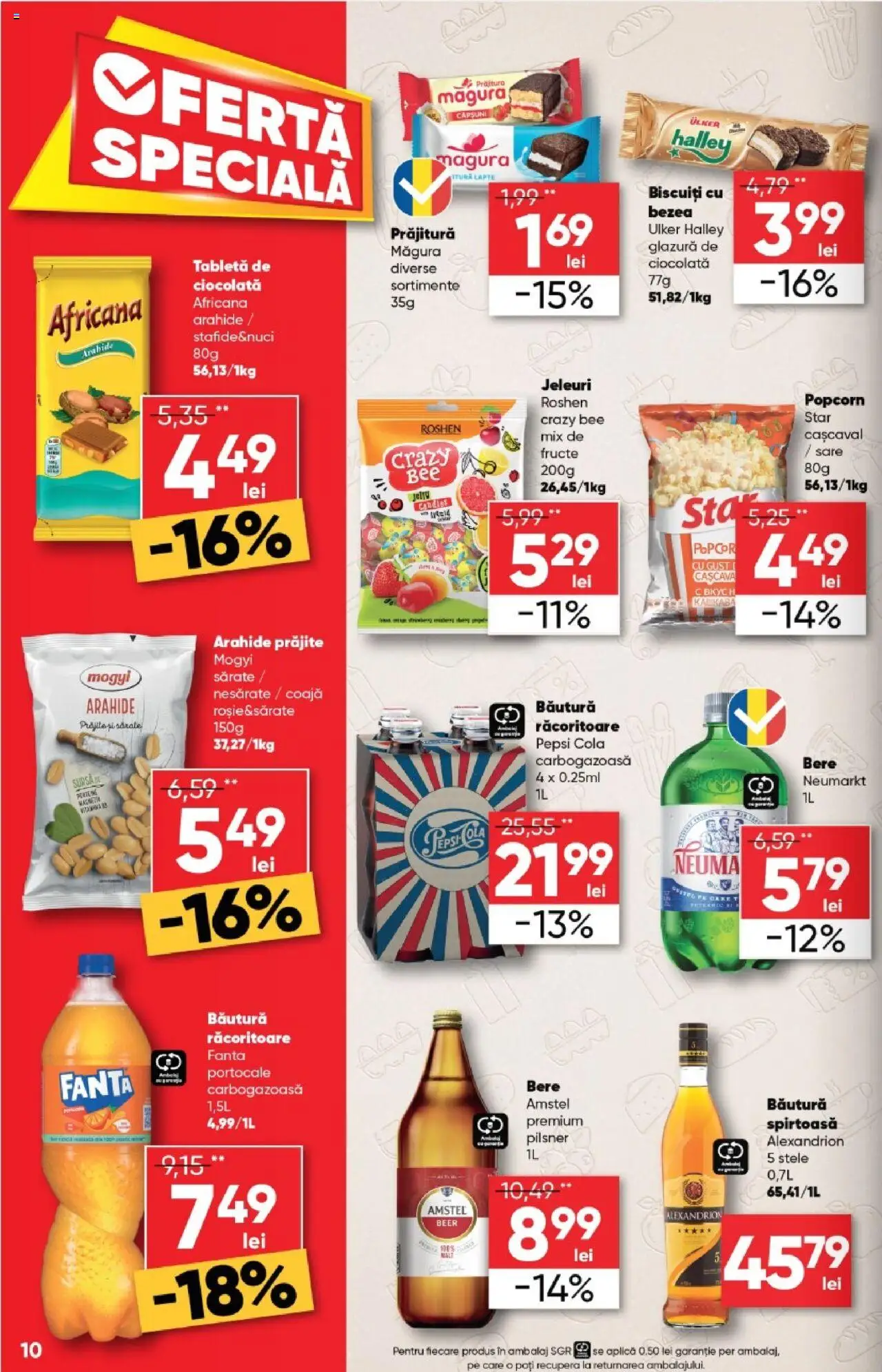 Catalog Profi 1 - 13 Octombrie 2025 | Pagina 10 | Produse: Prăjitură, Ciocolată, Portocale, Jeleuri