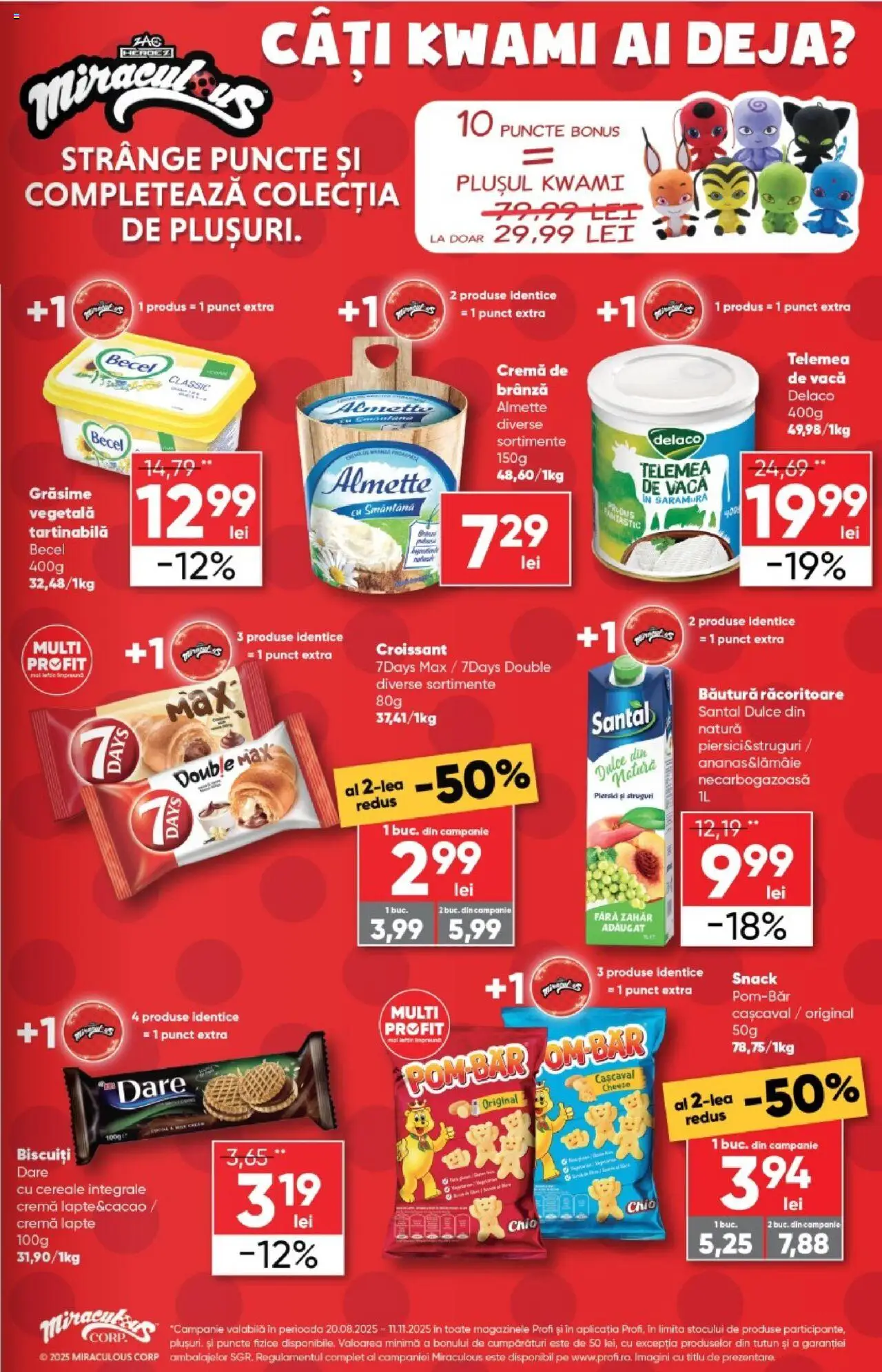 Catalog Profi 1 - 13 Octombrie 2025 | Pagina 7 | Produse: Light Kedi Konservesi, Lapte, Cremă, Brânză De Vacă