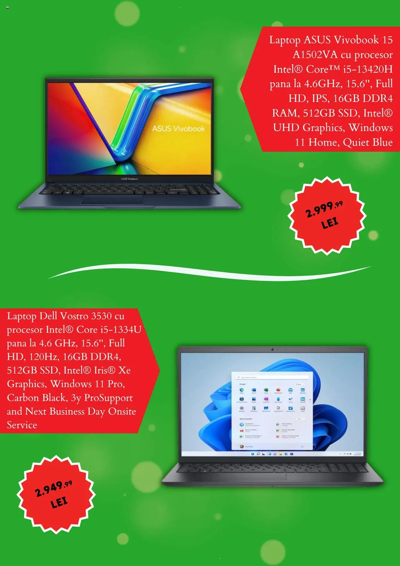 Catalog eMag 6 - 11 Octombrie 2025 | Pagina 2 | Produse: Laptop