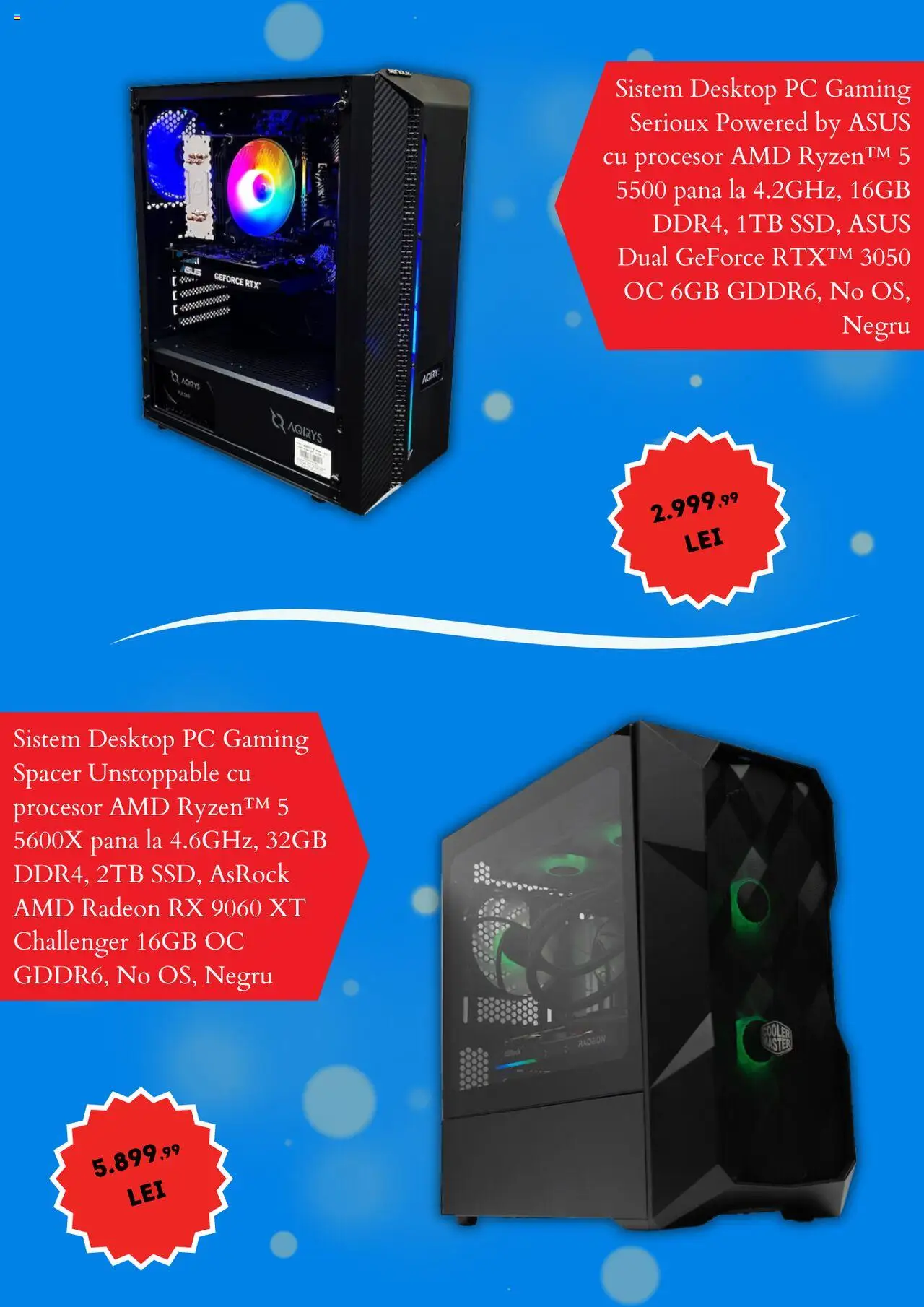 Catalog eMag 6 - 11 Octombrie 2025 | Pagina 3 | Produse: Pc, Sistem desktop