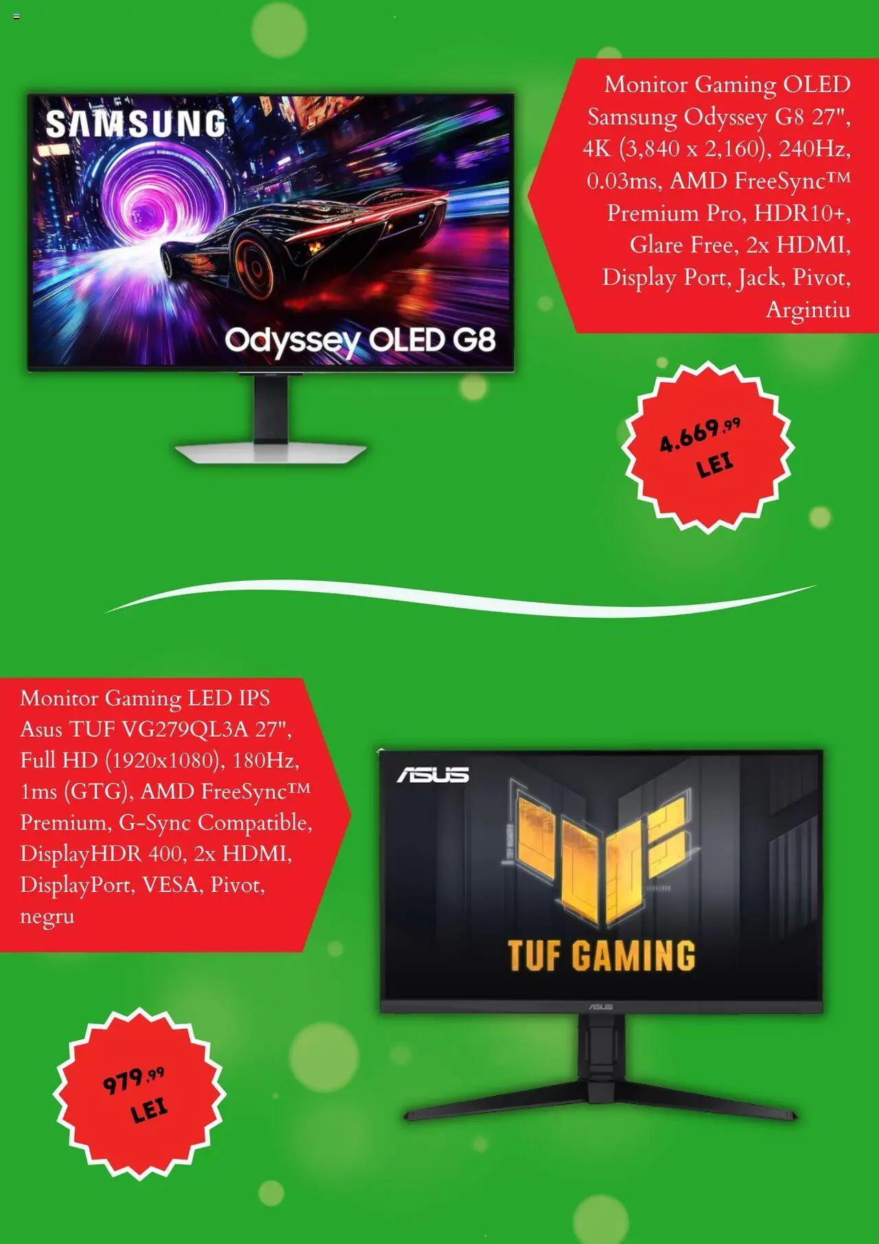 Catalog eMag 6 - 11 Octombrie 2025 | Pagina 4 | Produse: Monitor, Babak
