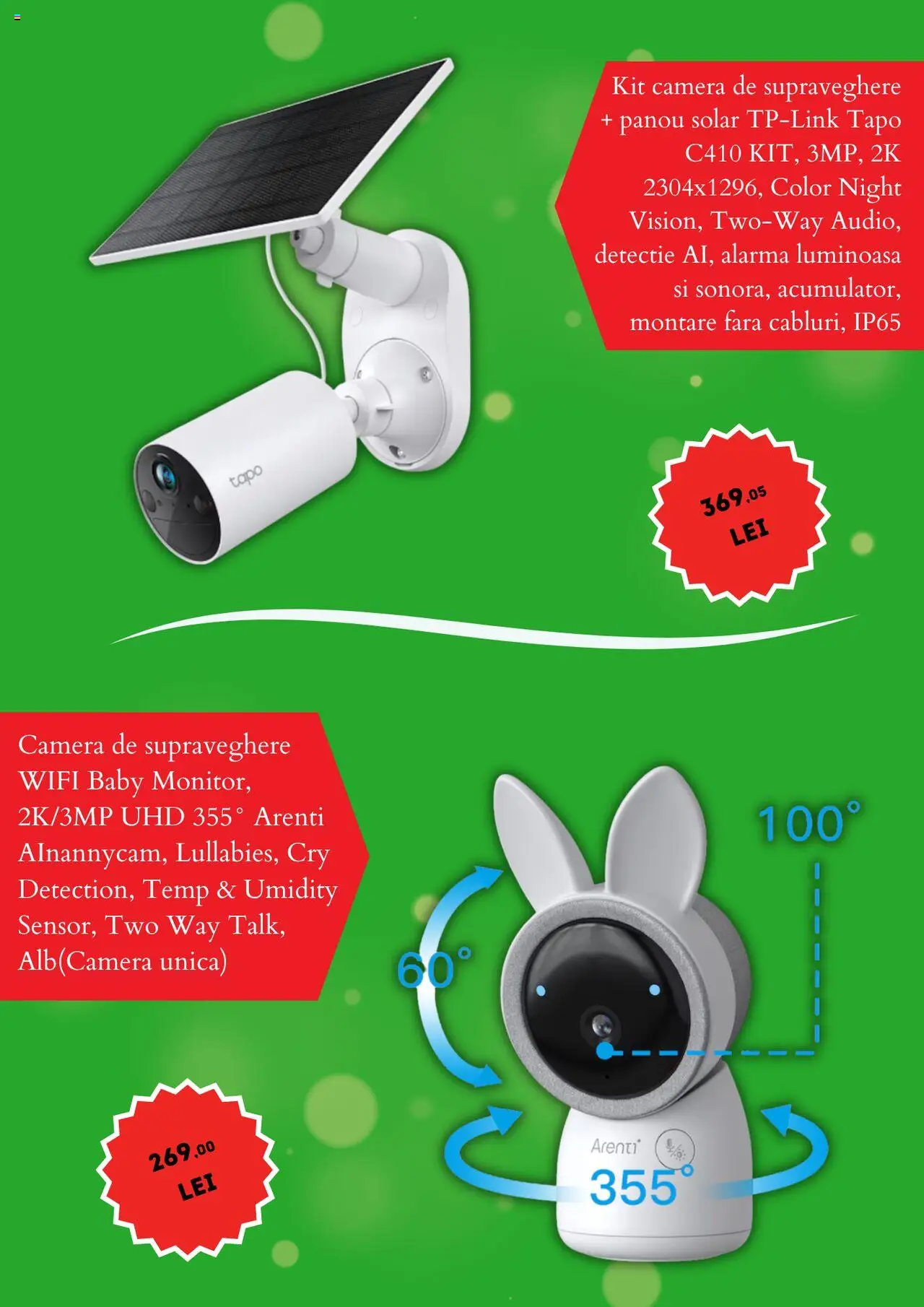 Catalog eMag 6 - 11 Octombrie 2025 | Pagina 6 | Produse: Cameră, Panou solar