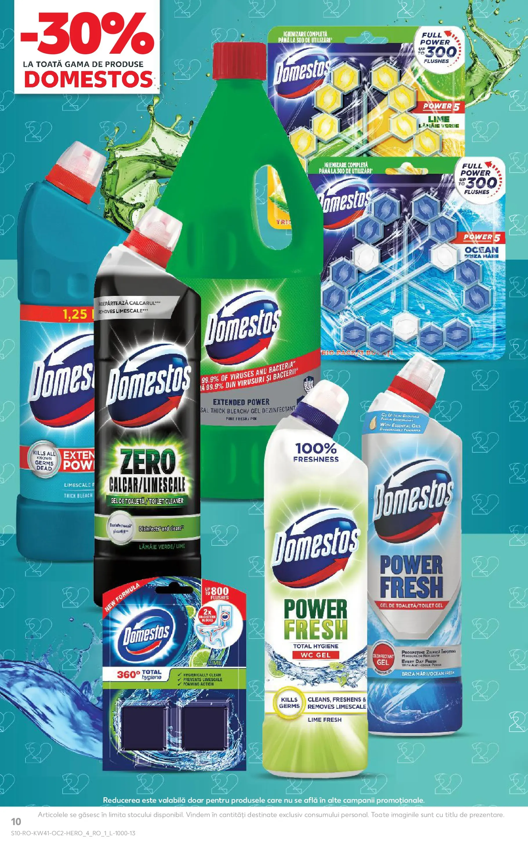 Catalog Kaufland 8 - 13 Octombrie 2025 | Pagina 10 | Produse: Șal, Lime, Priză, Toaletă