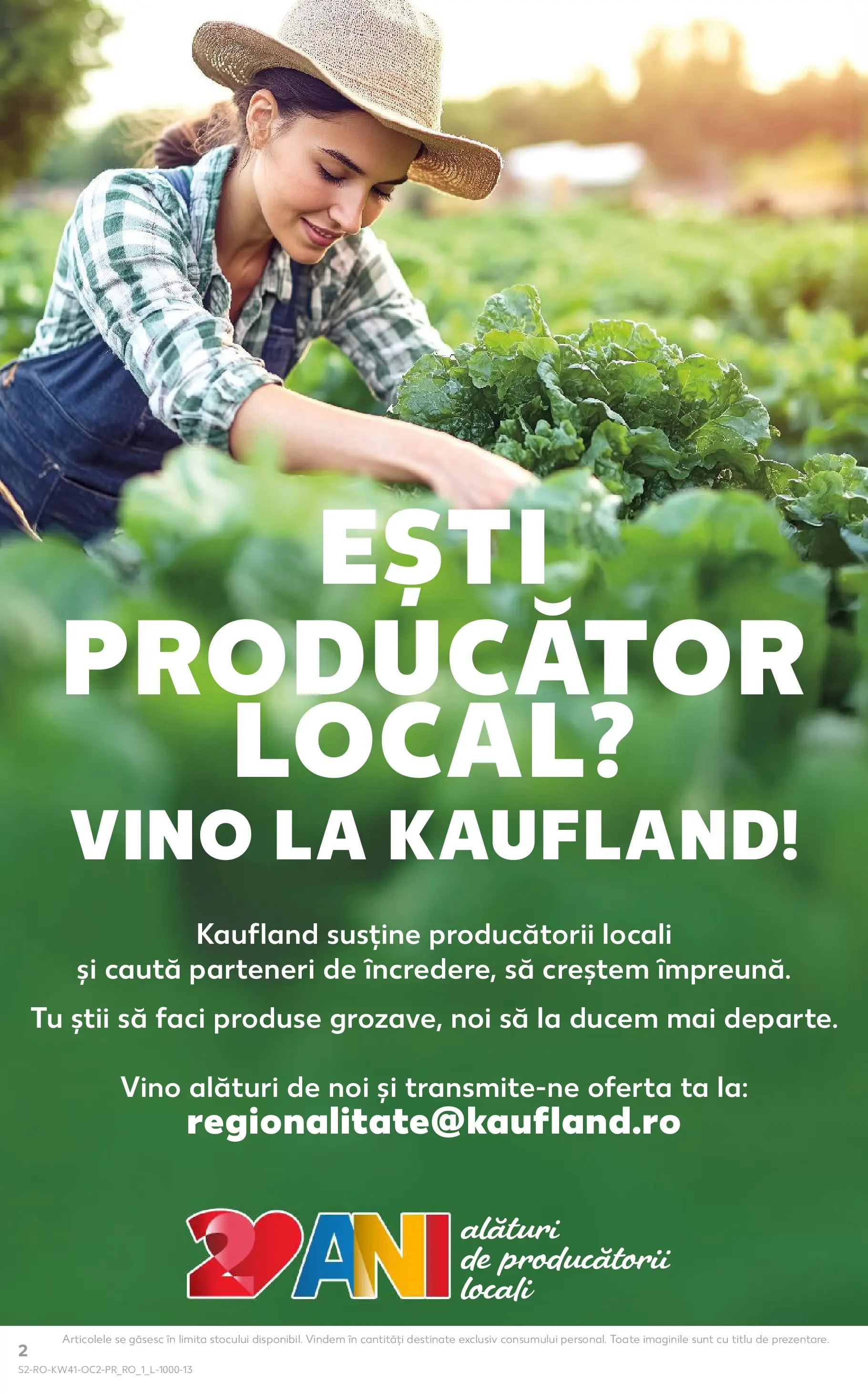 Catalog Kaufland 8 - 13 Octombrie 2025 | Pagina 2