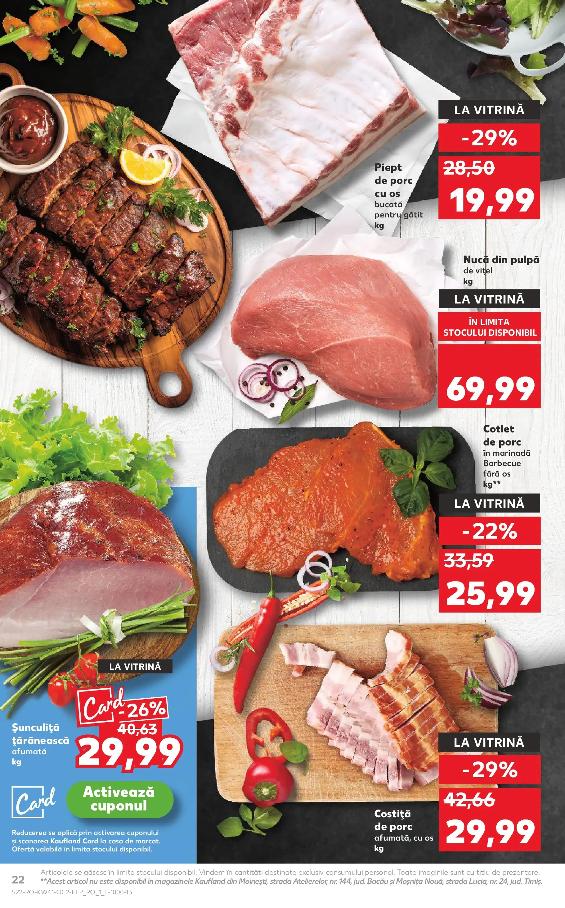 Catalog Kaufland 8 - 13 Octombrie 2025 | Pagina 22 | Produse: Lait de coco, Vitrină, Bacon, Marinadă