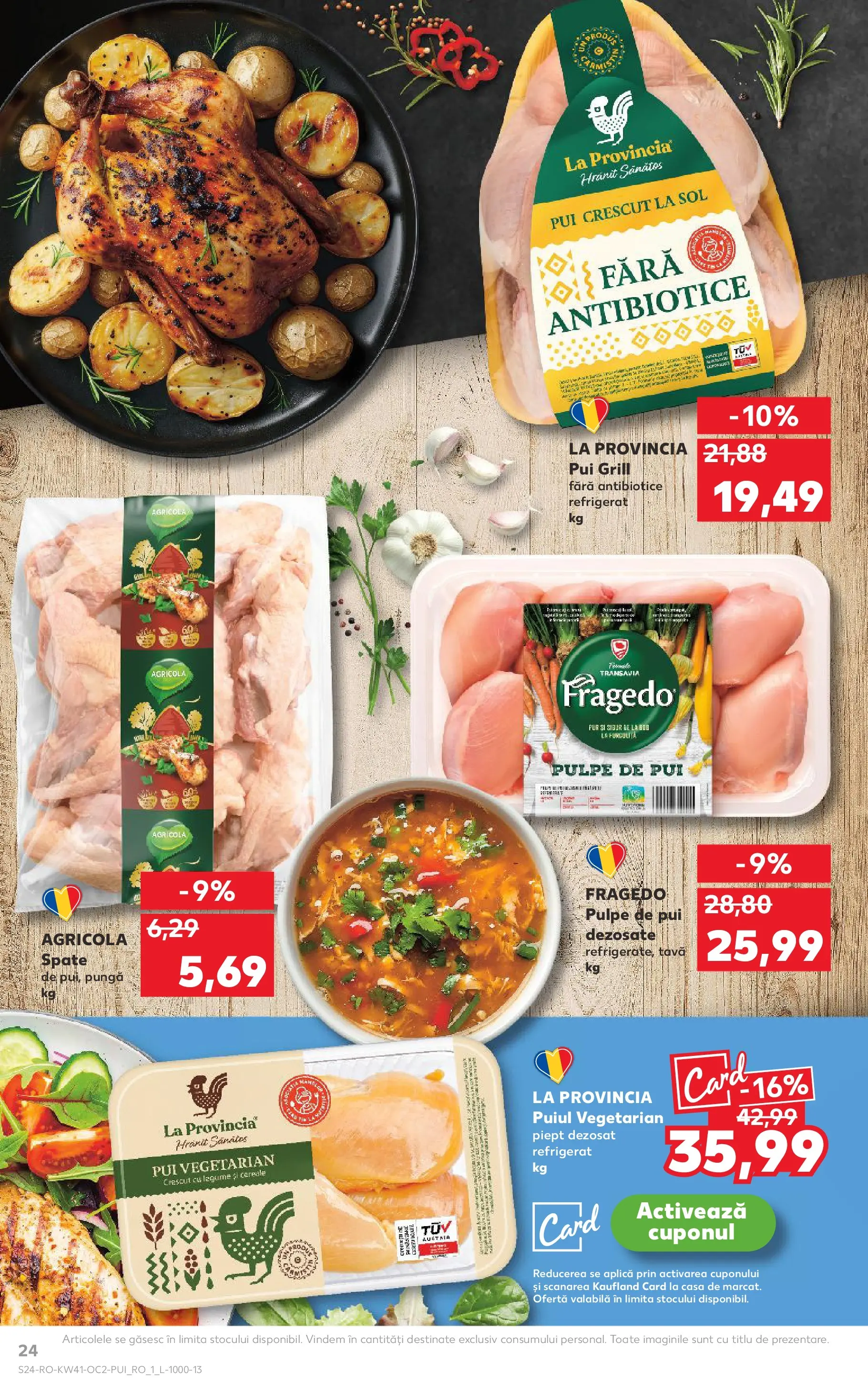 Catalog Kaufland 8 - 13 Octombrie 2025 | Pagina 24 | Produse: Pungă, Grill, Hacıyatmaz Kedi Oyuncağı, Cereale