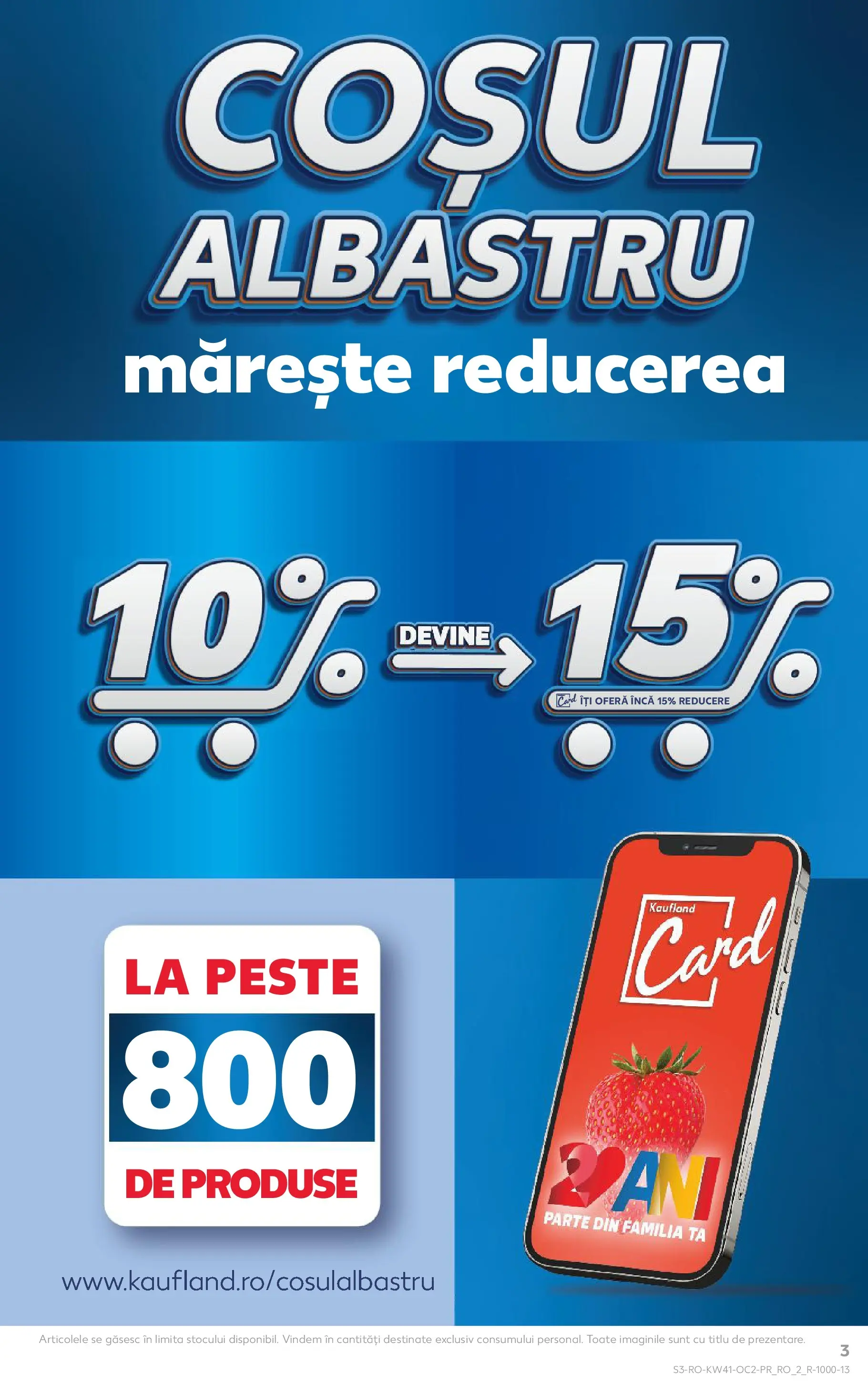 Catalog Kaufland 8 - 13 Octombrie 2025 | Pagina 3 | Produse: Pește