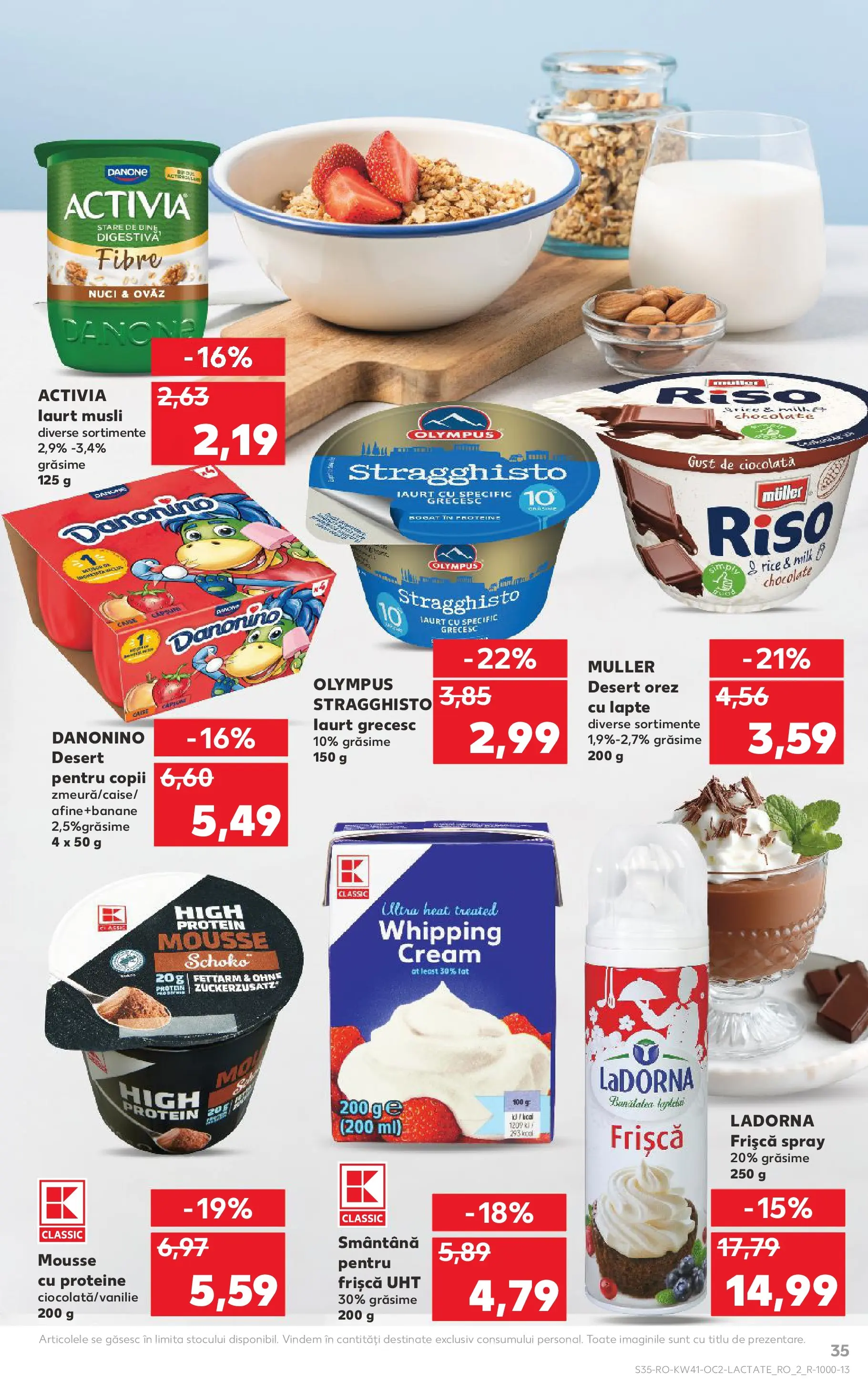 Catalog Kaufland 8 - 13 Octombrie 2025 | Pagina 35 | Produse: Masaüstü kılıfı, Ciocolată, Nuci, Ahtapot