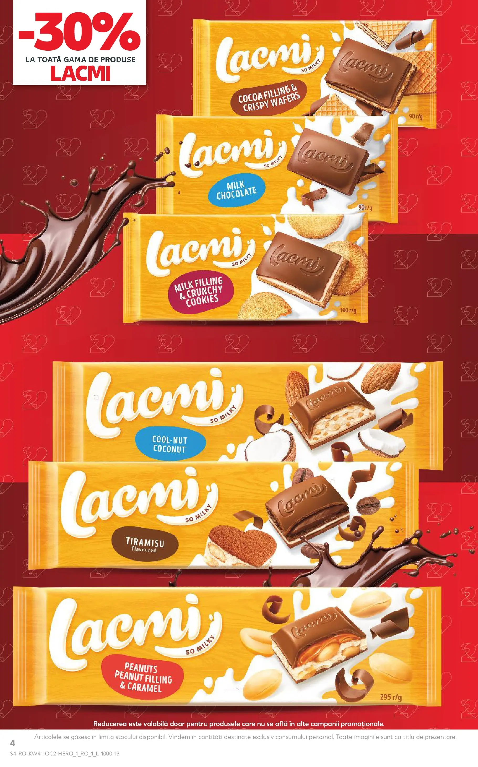 Catalog Kaufland 8 - 13 Octombrie 2025 | Pagina 4 | Produse: Tiramisu