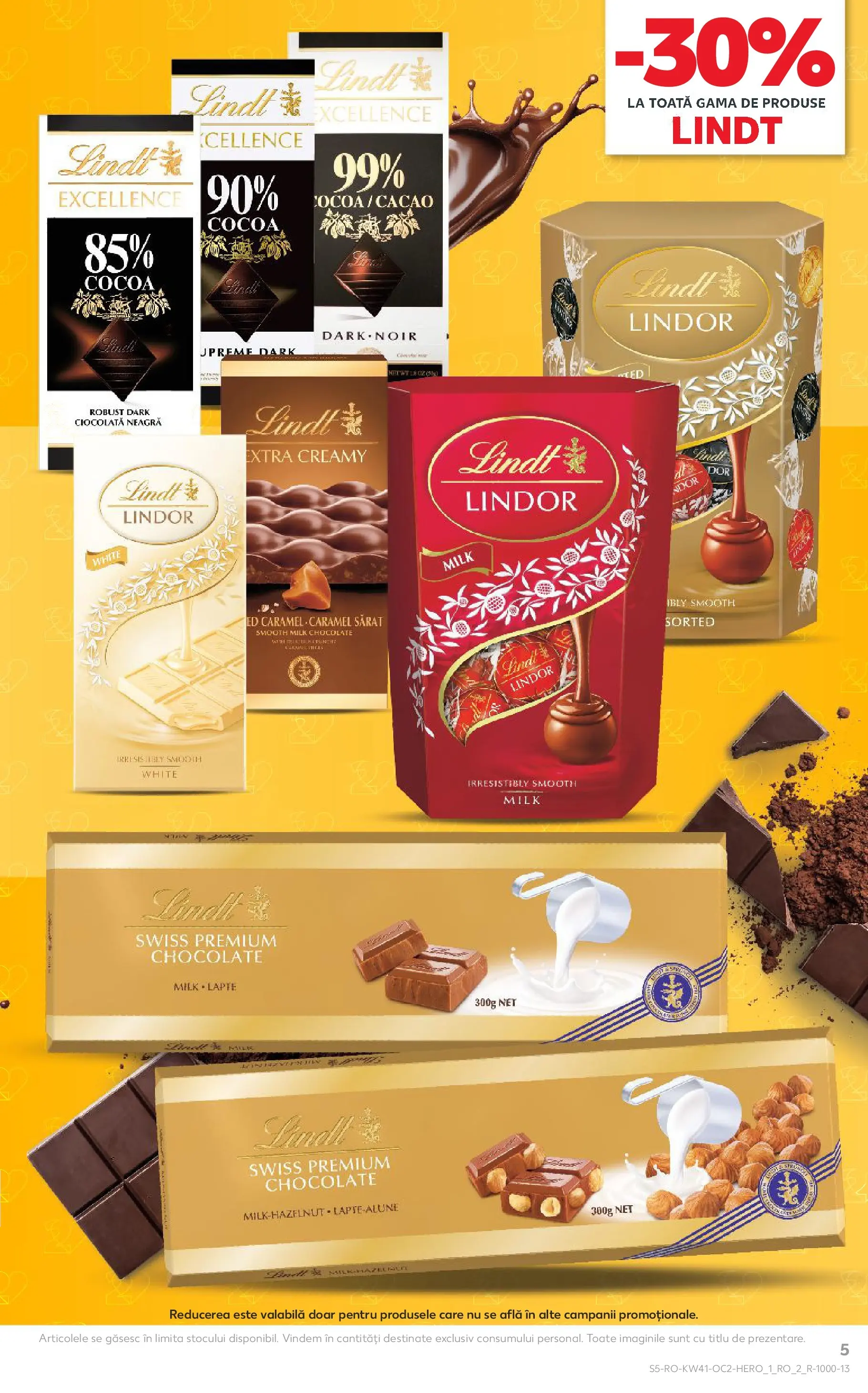 Catalog Kaufland 8 - 13 Octombrie 2025 | Pagina 5 | Produse: Lapte, Ciocolată, Cacao