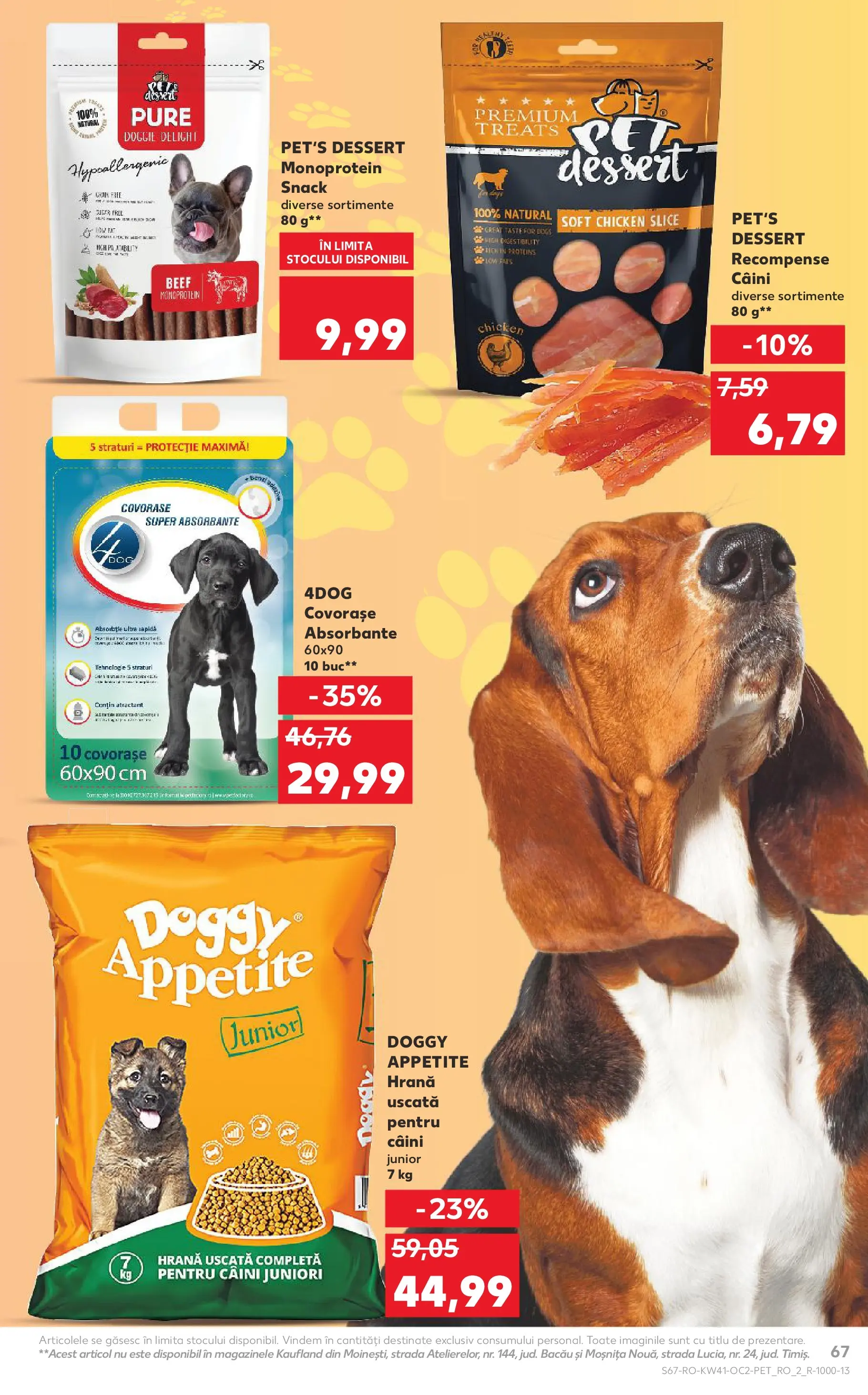 Catalog Kaufland 8 - 13 Octombrie 2025 | Pagina 67 | Produse: Absorbante